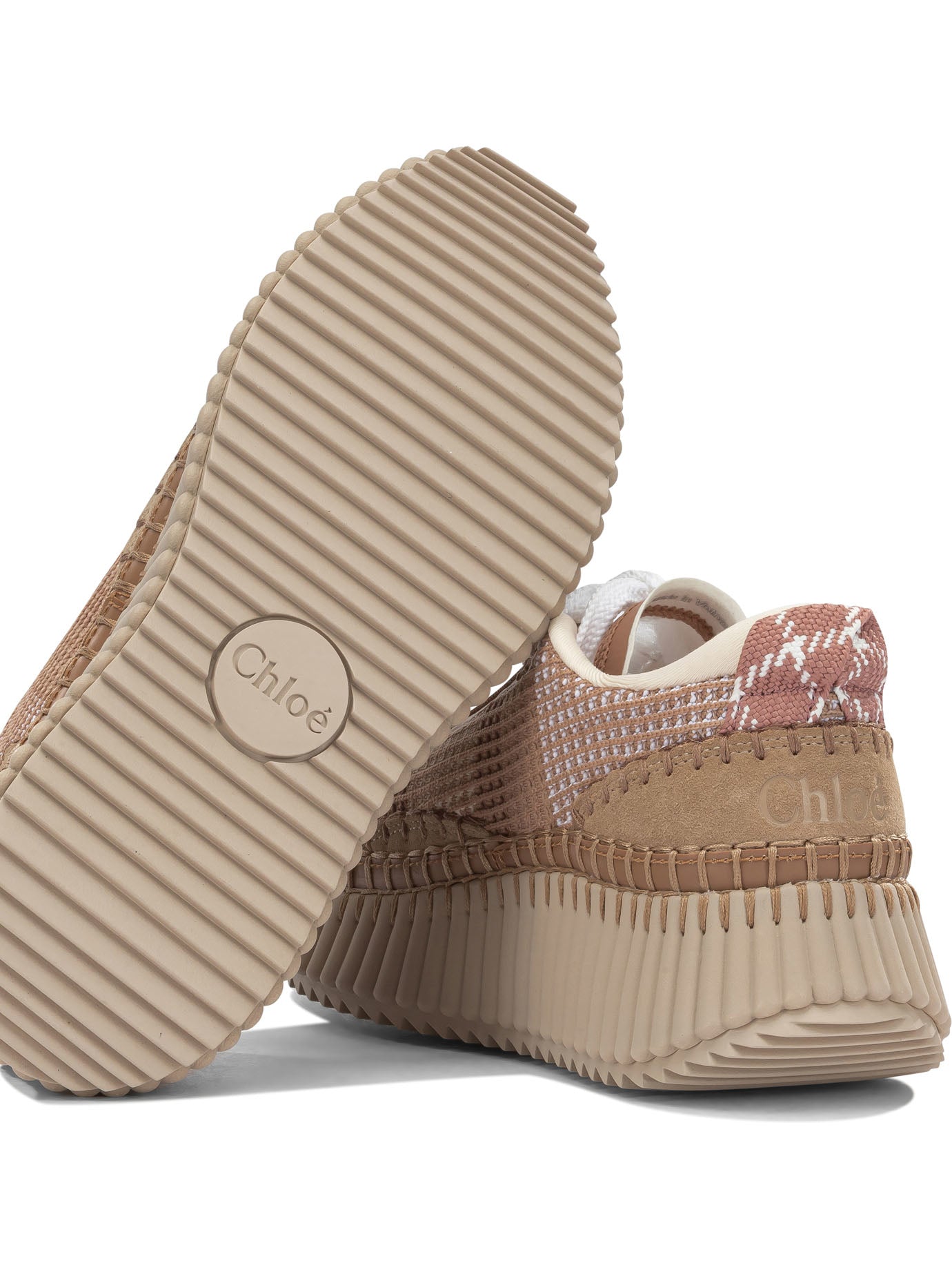Chloé Nama Low-Top Sneakers