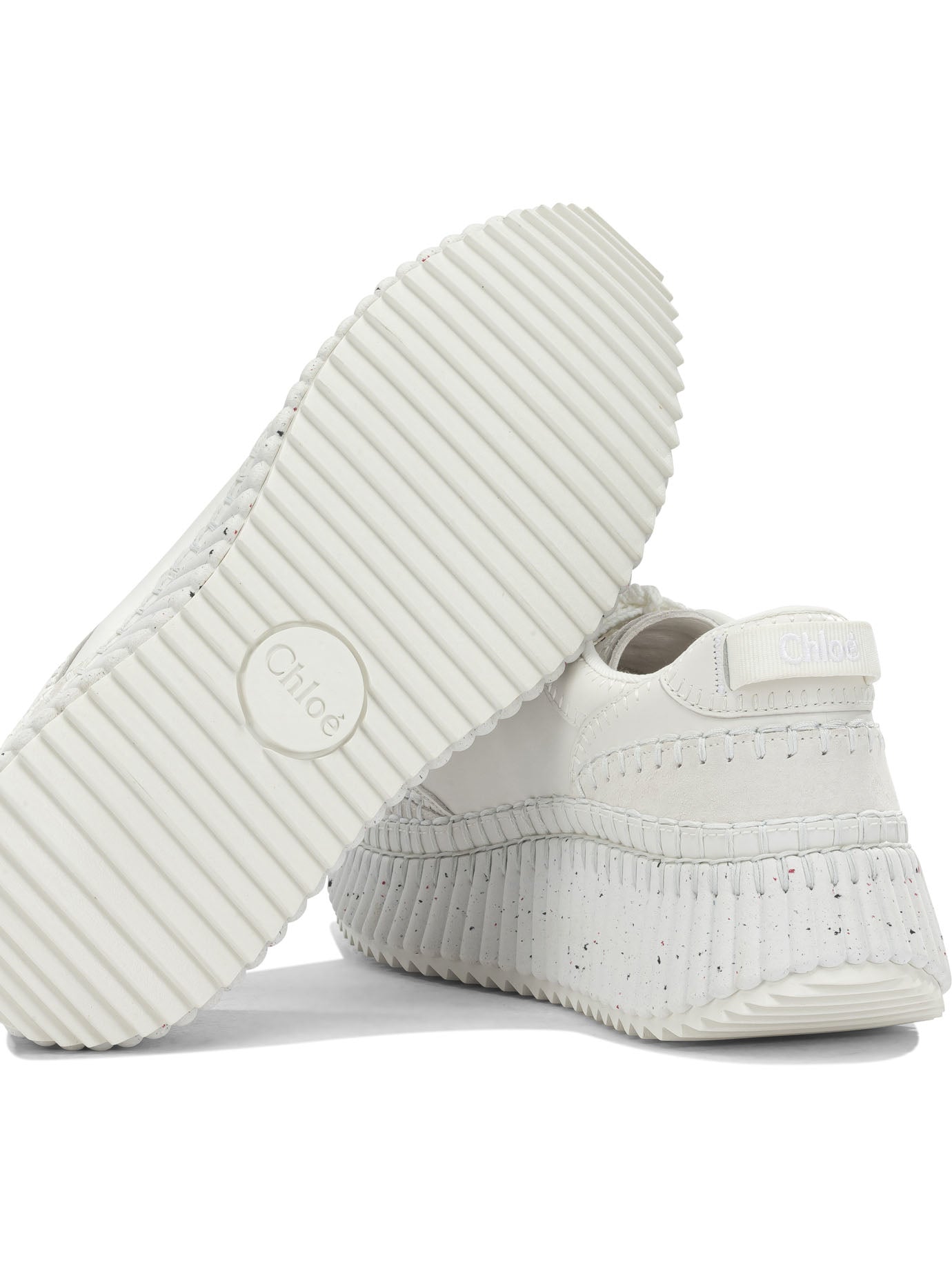 Chloé Nama Low-Top Sneakers