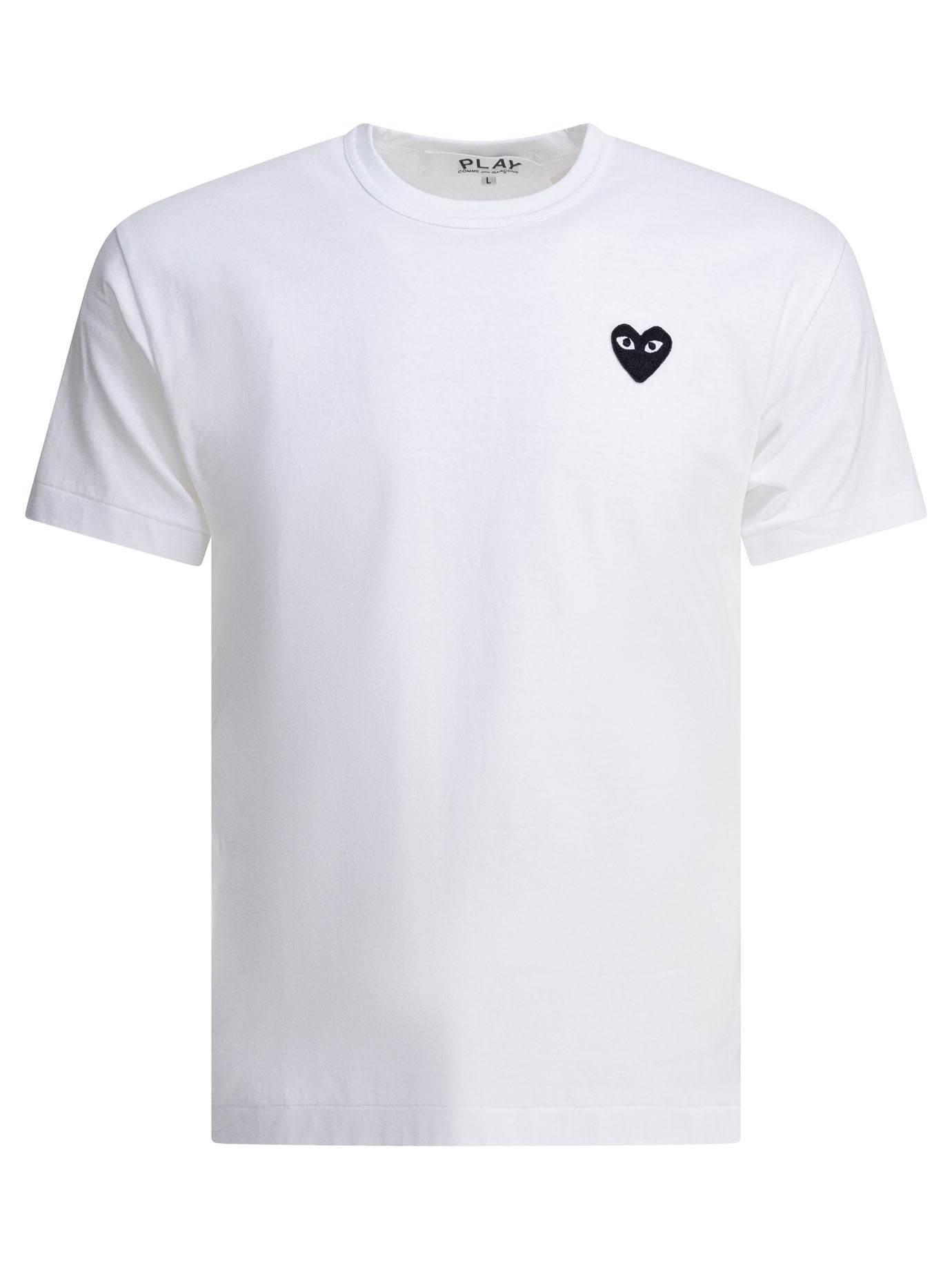 Comme Des Garçons Play Black Heart Crewneck T-Shirt
