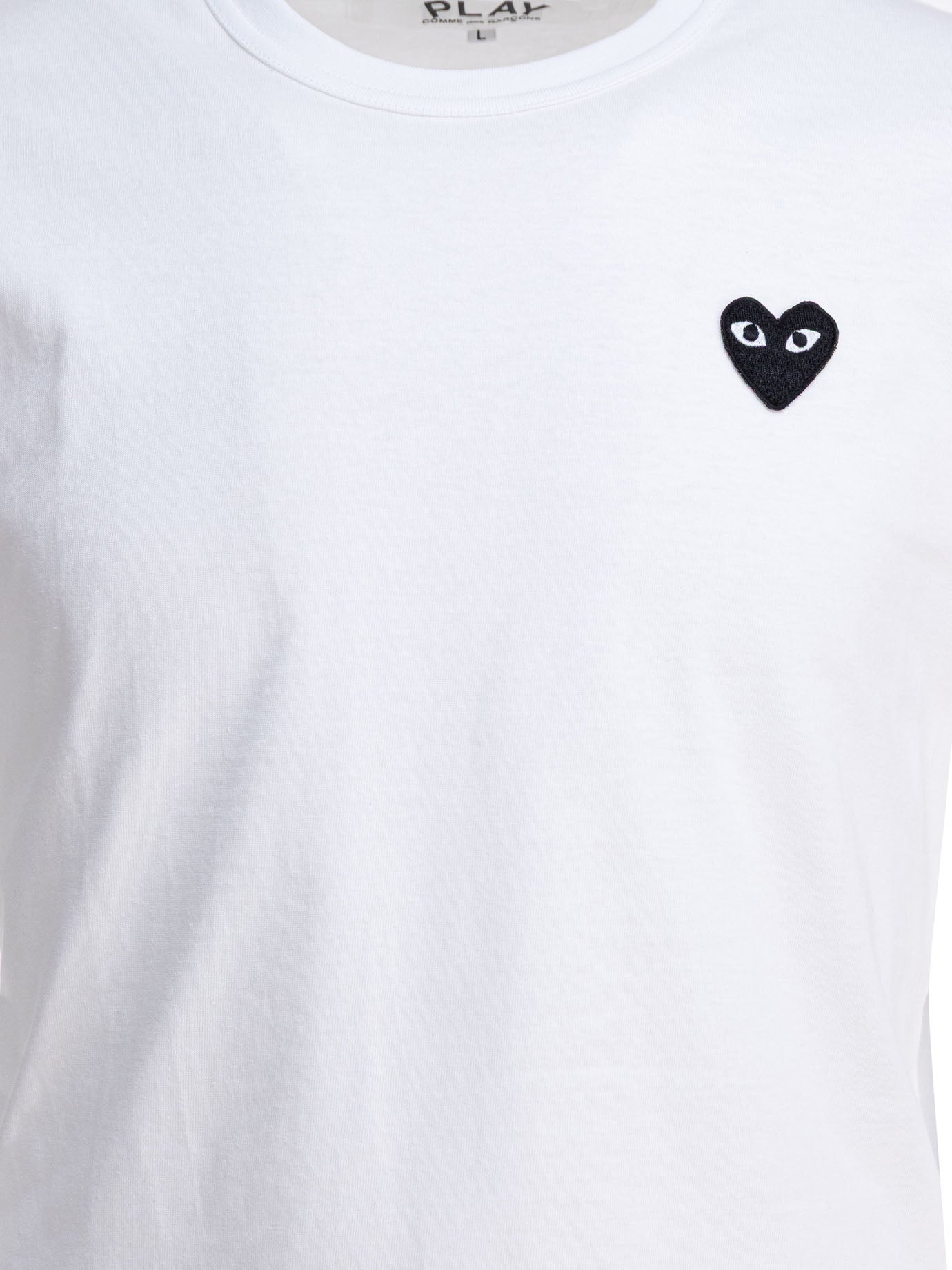 Comme Des Garçons Play Black Heart Crewneck T-Shirt