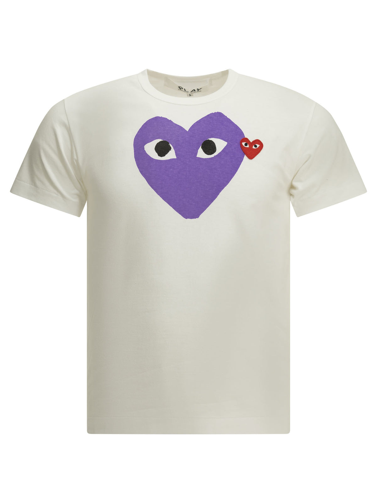 Comme Des Garçons Play Emblem Crew-Neck T-Shirt