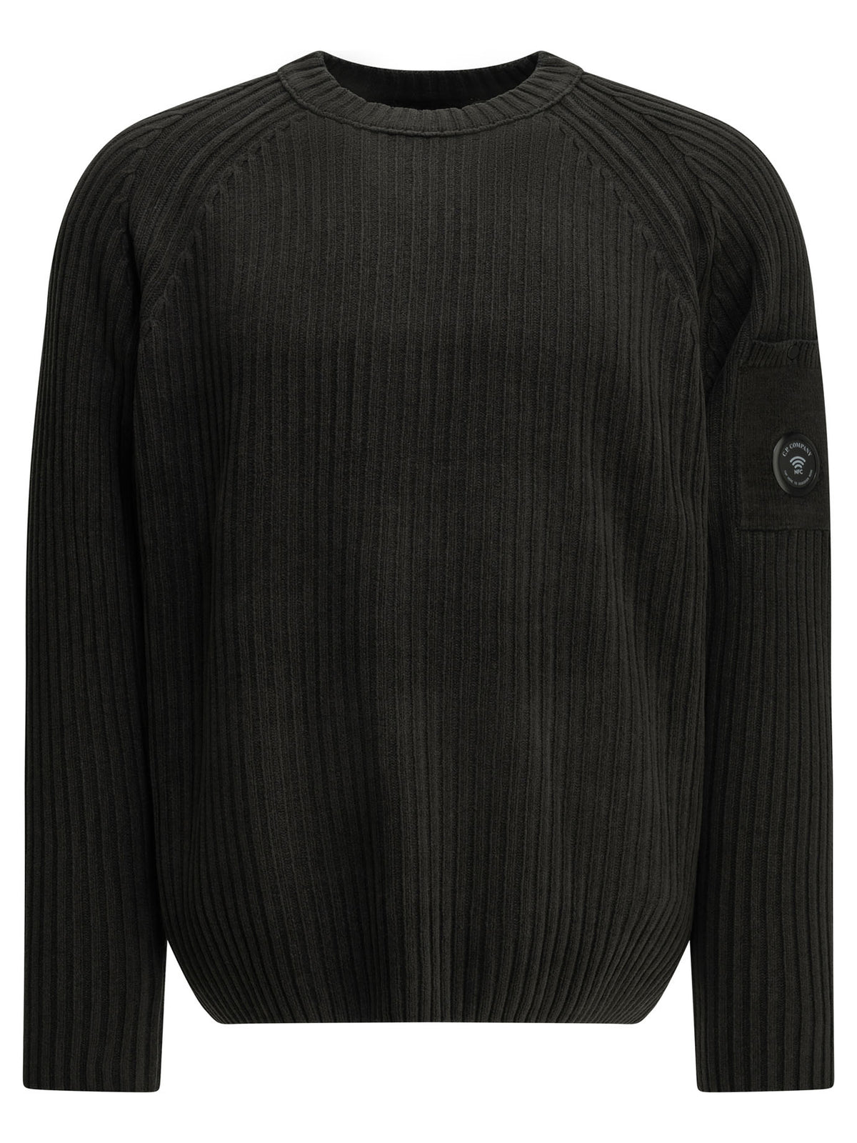 C.P. Company Crewneck Sweater With Logo