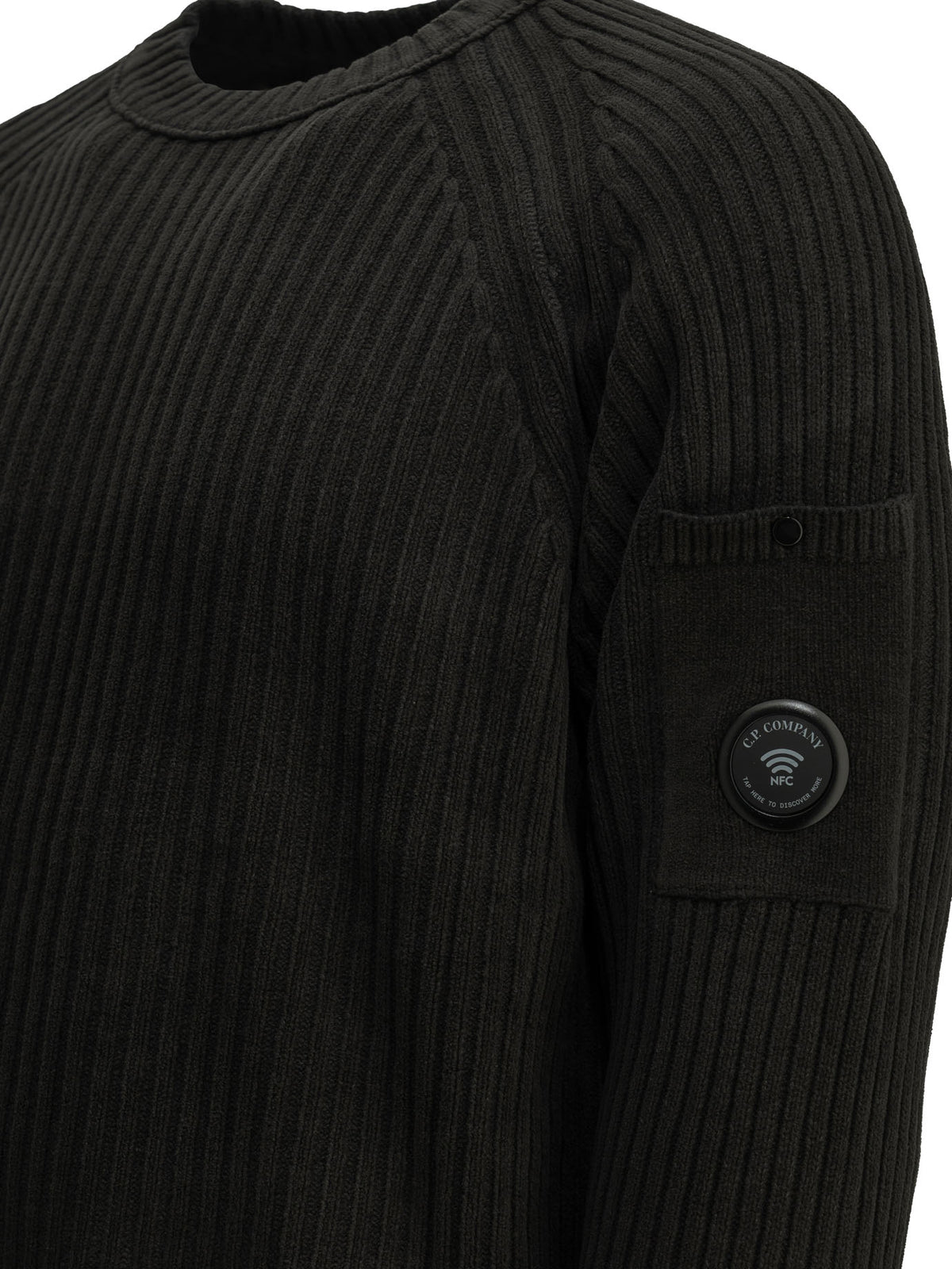 C.P. Company Crewneck Sweater With Logo