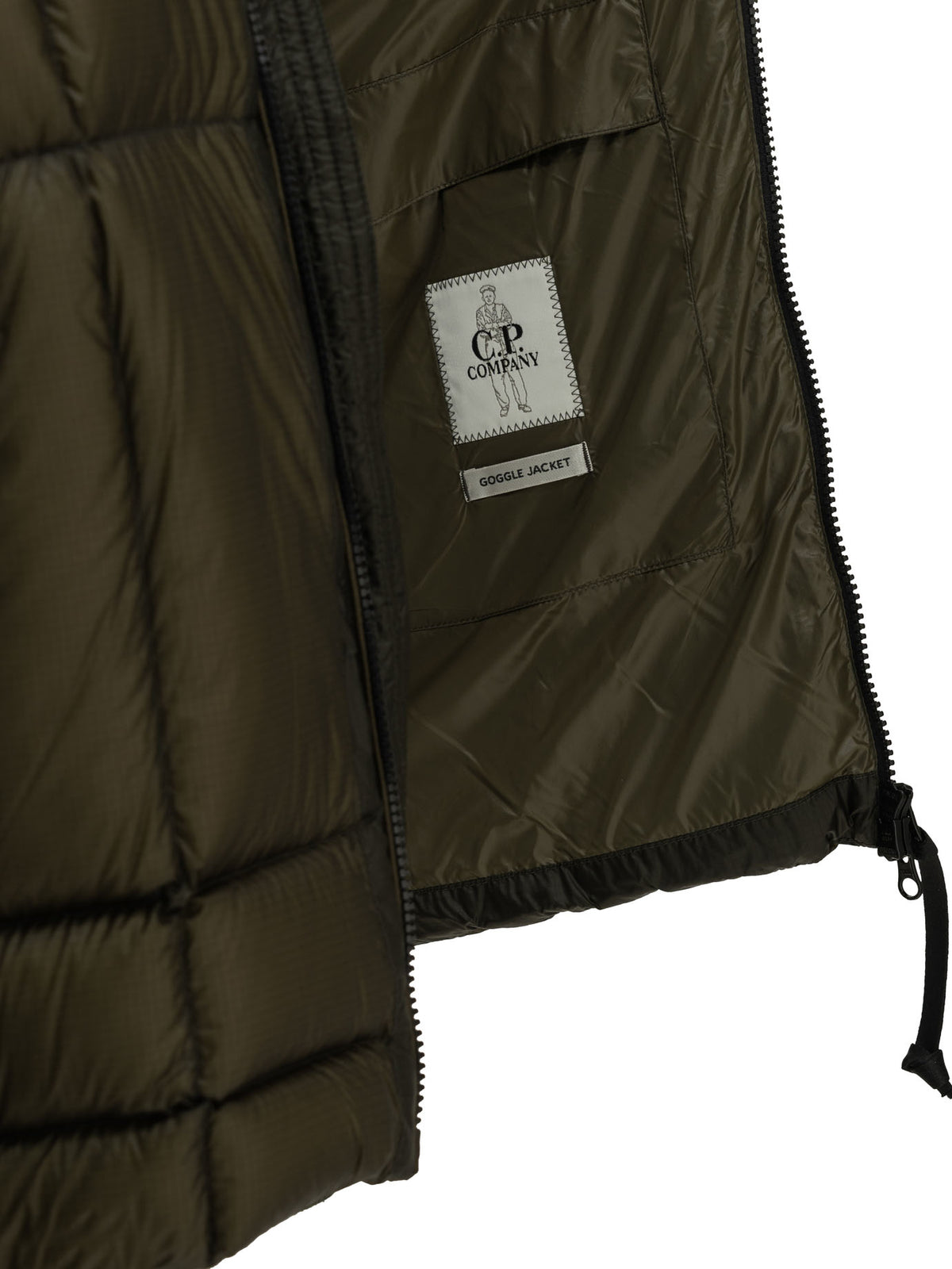 C.P. Company Padded Merino Wool Cardigan