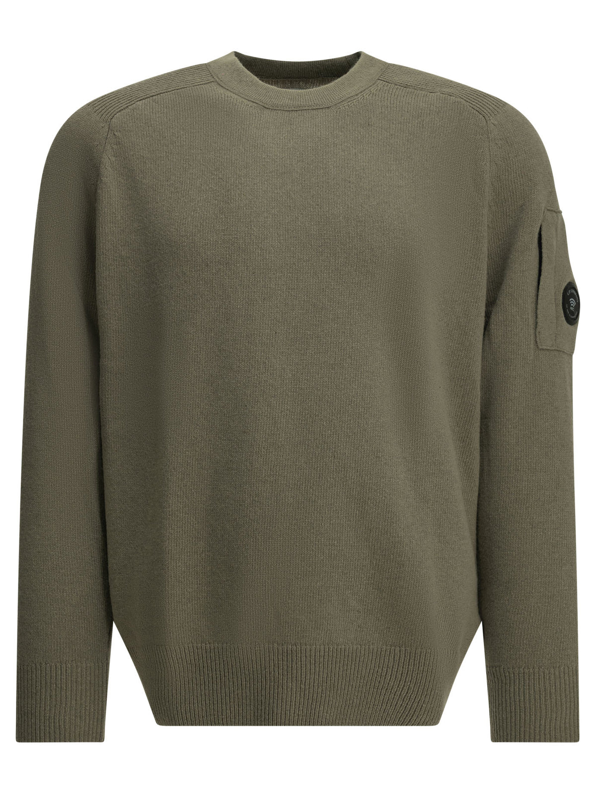 C.P. Company Lens Crew-Neck Sweater