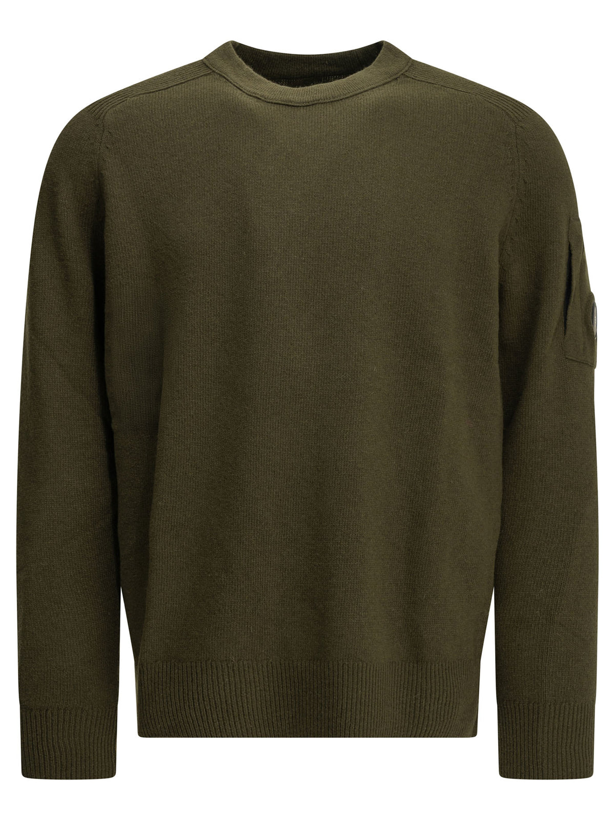 C.P. Company Lens Crew-Neck Sweater