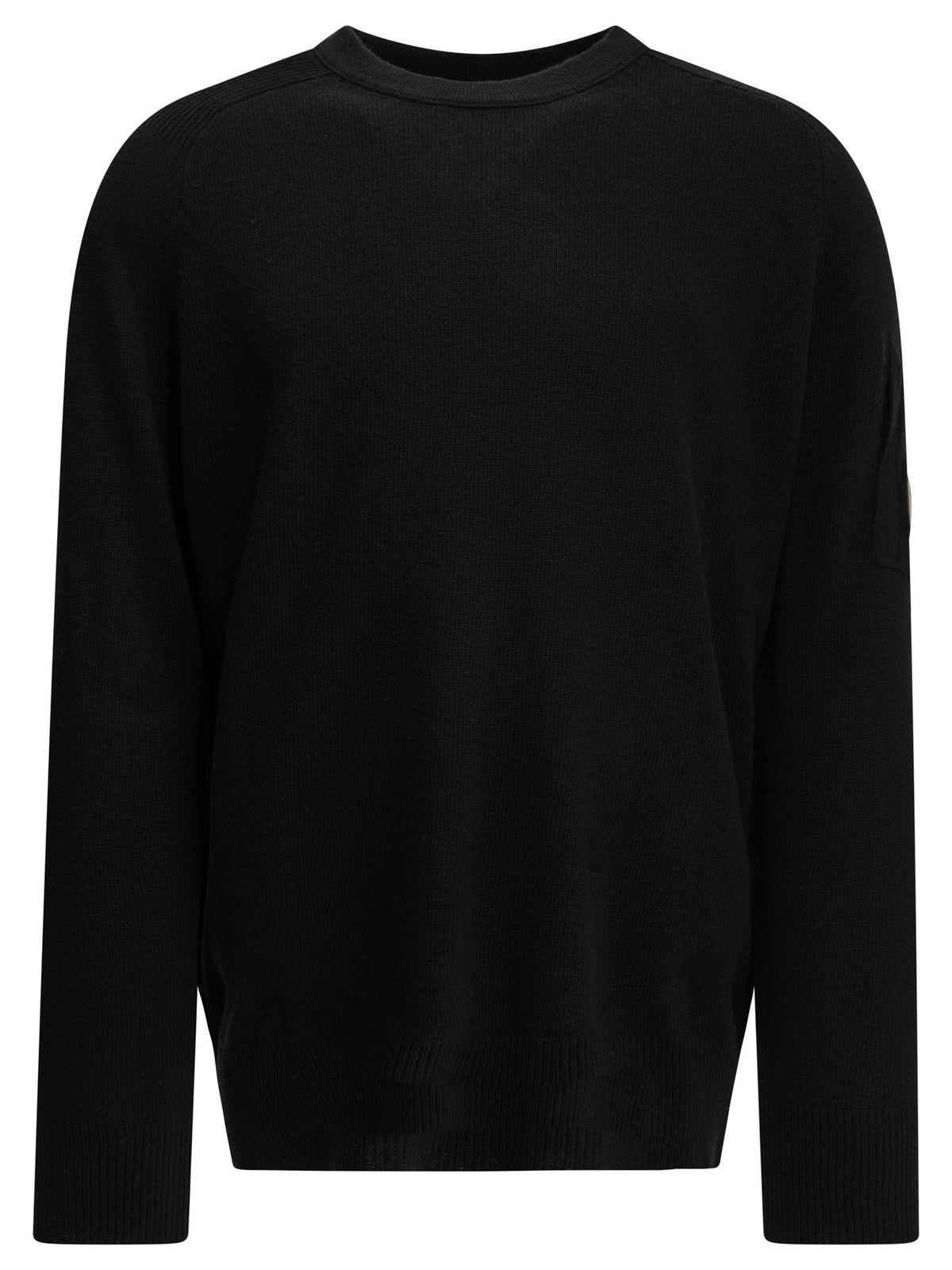 C.P. Company Lens Crew-Neck Sweater