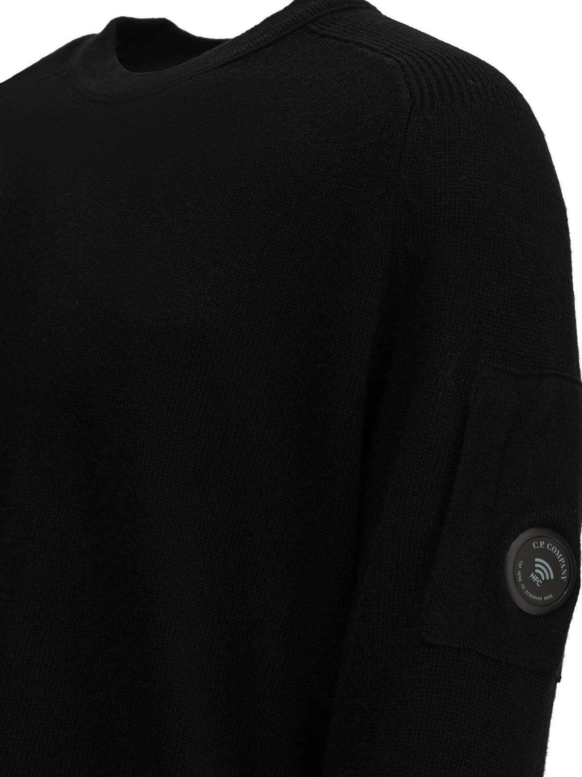 C.P. Company Lens Crew-Neck Sweater