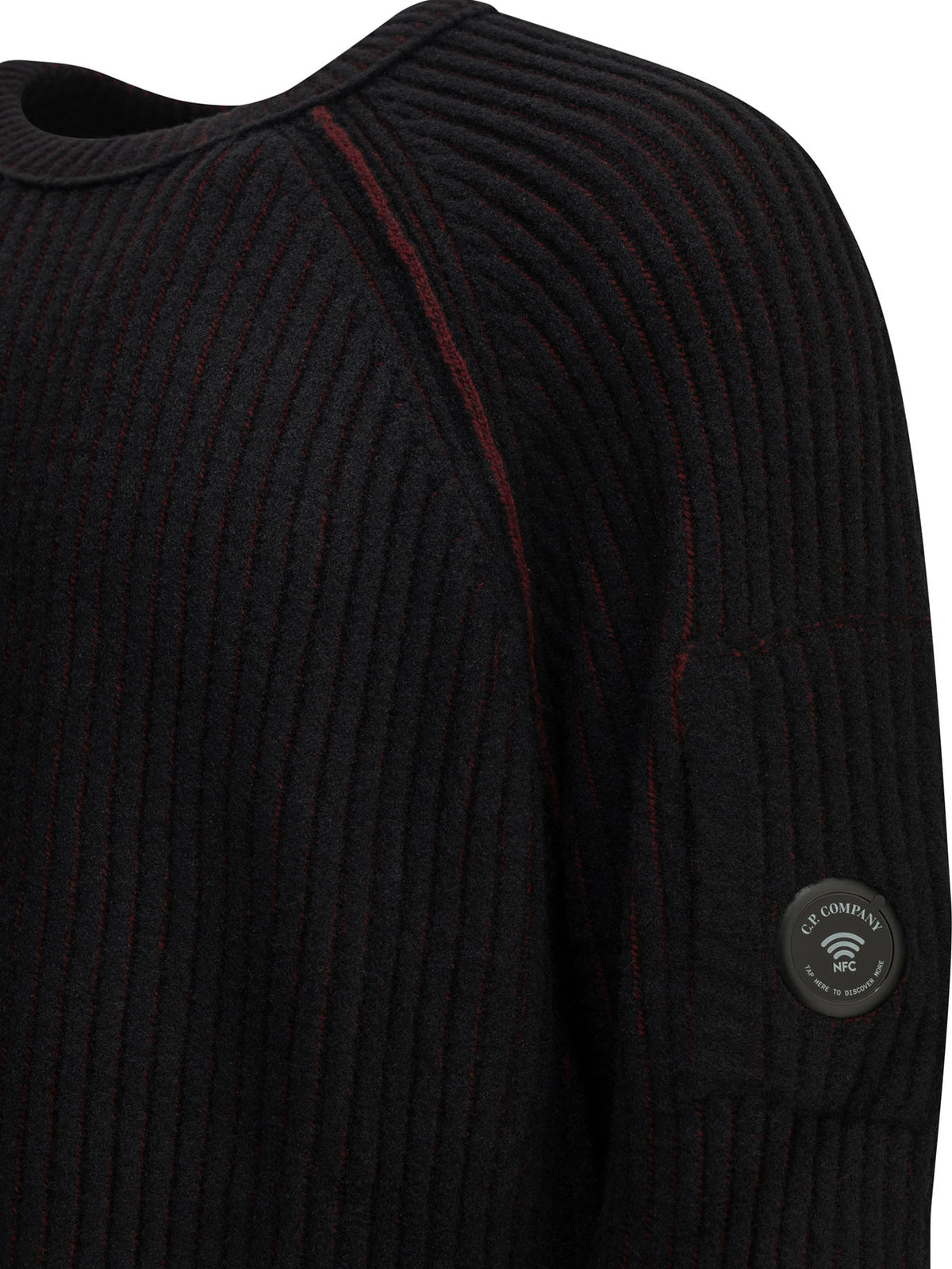 C.P. Company Lens Crew-Neck Sweater