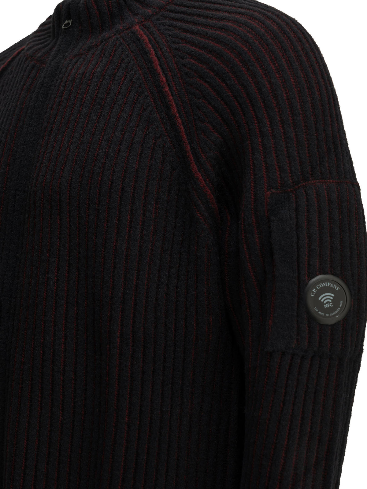 C.P. Company Lens Zip-Up Sweater