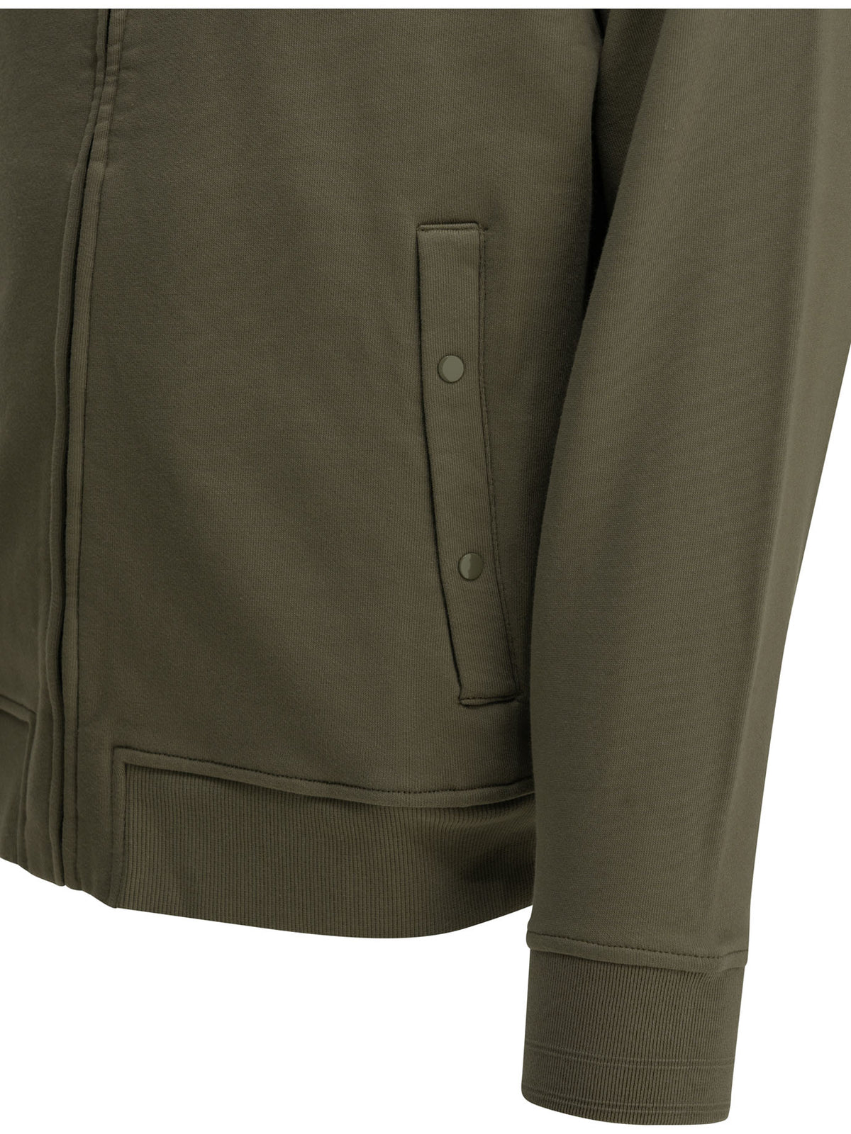 C.P. Company Zip-Up Sweatshirt With Logo