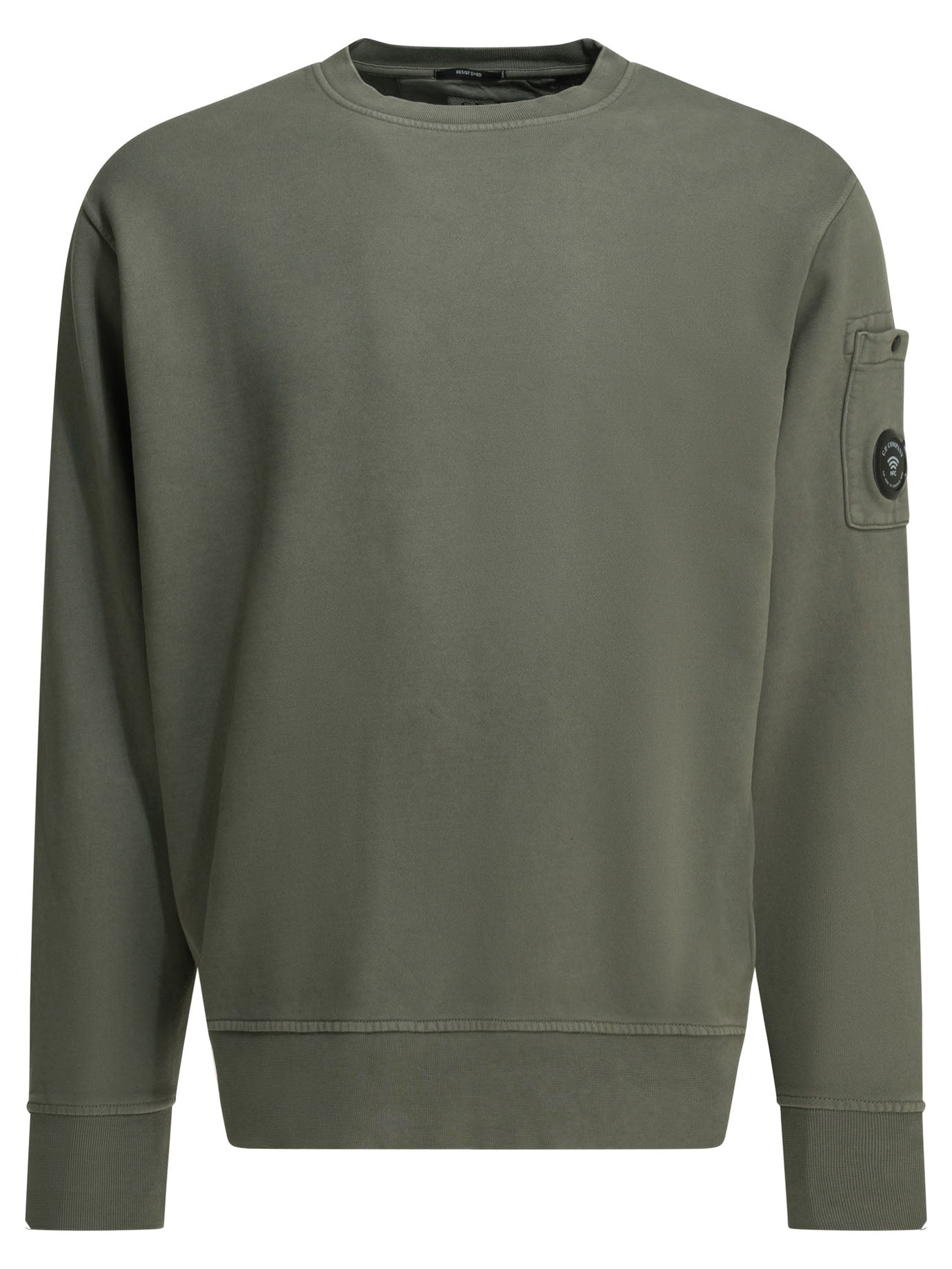 C.P. Company Crewneck Sweatshirt With Logo