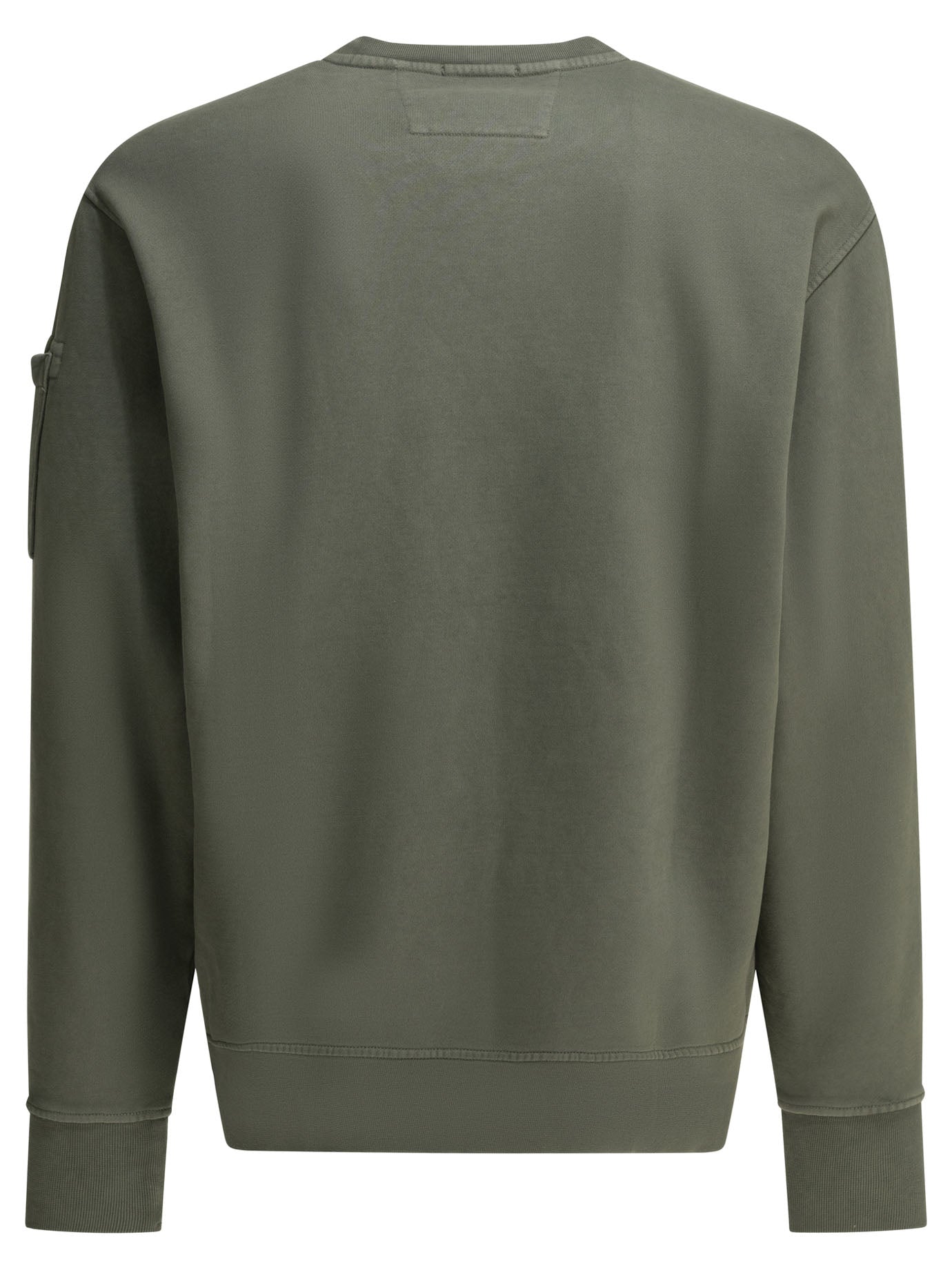 C.P. Company Crewneck Sweatshirt With Logo