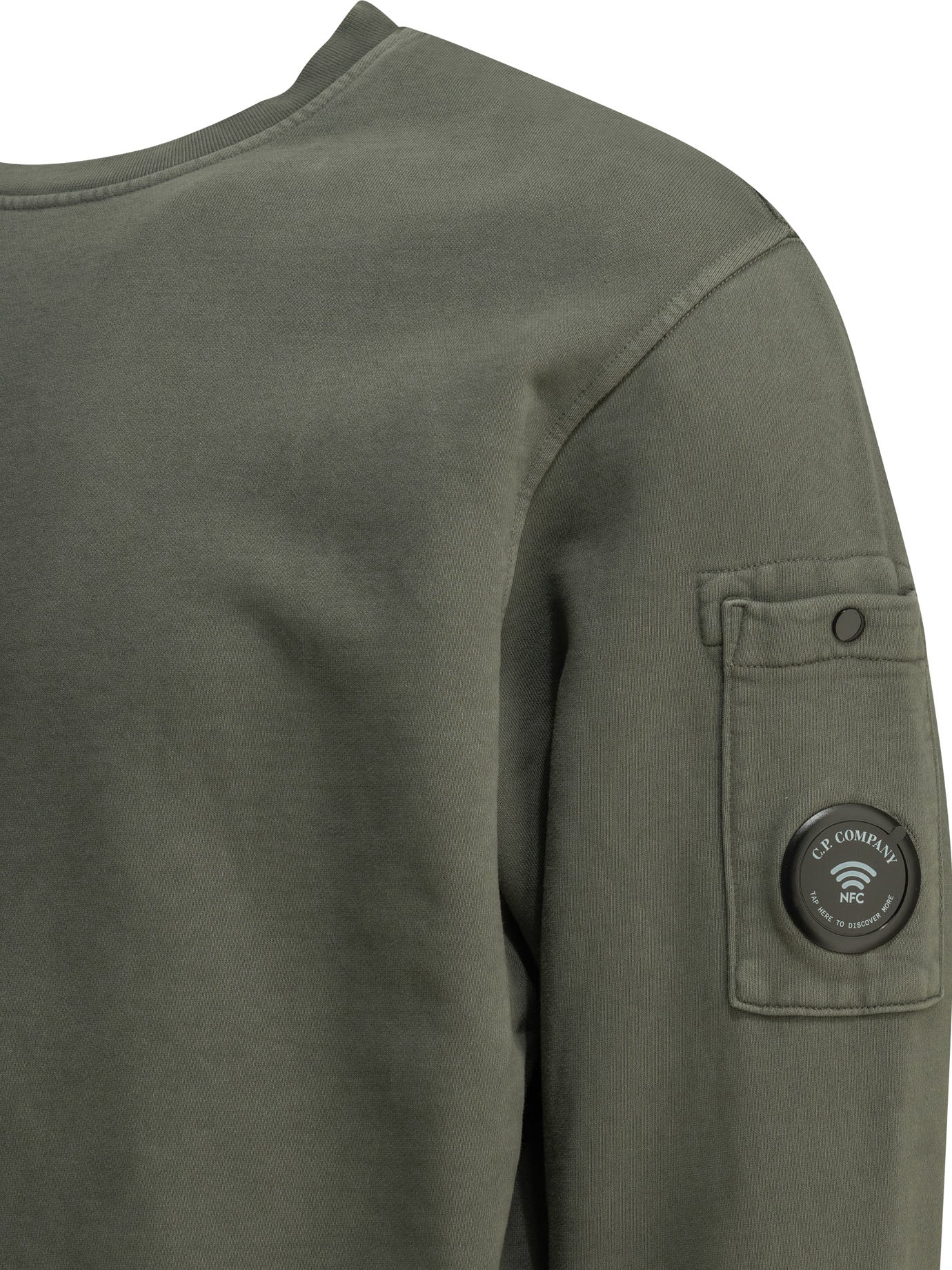 C.P. Company Crewneck Sweatshirt With Logo