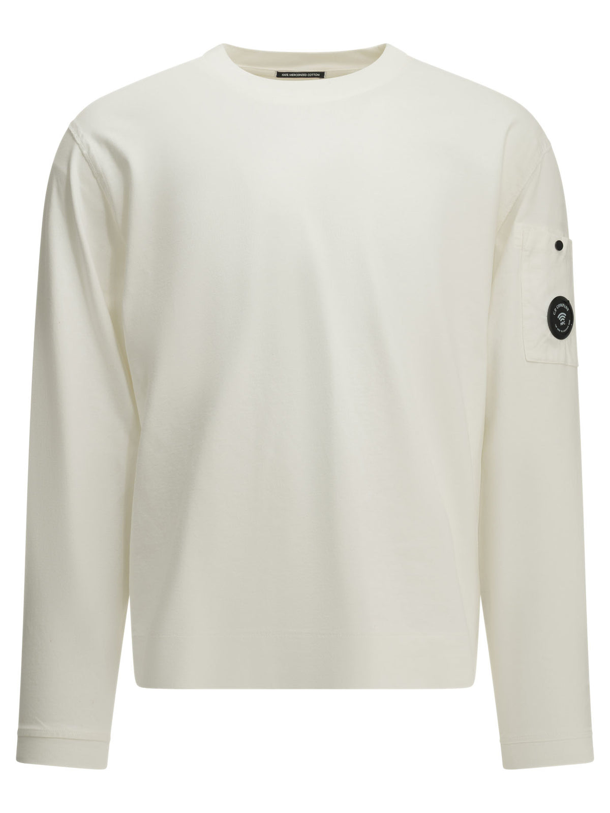 C.P. Company Crewneck T-Shirt With Logo