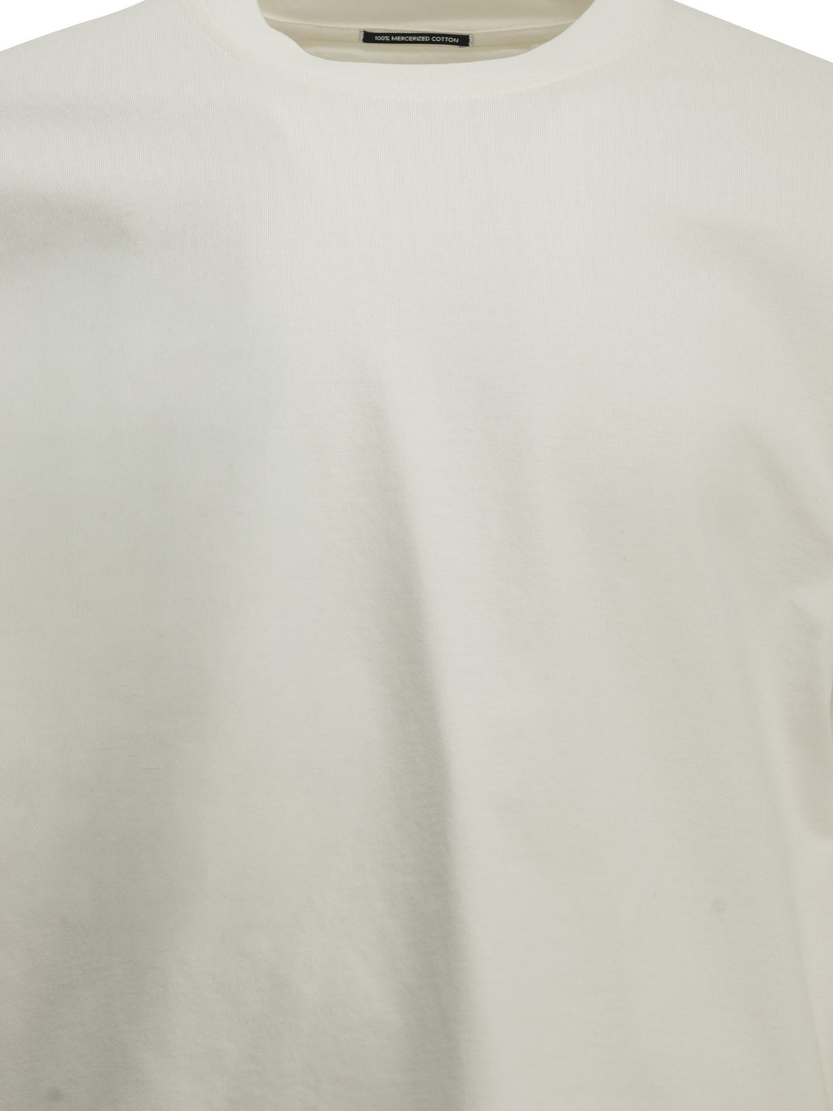 C.P. Company Crewneck T-Shirt With Logo
