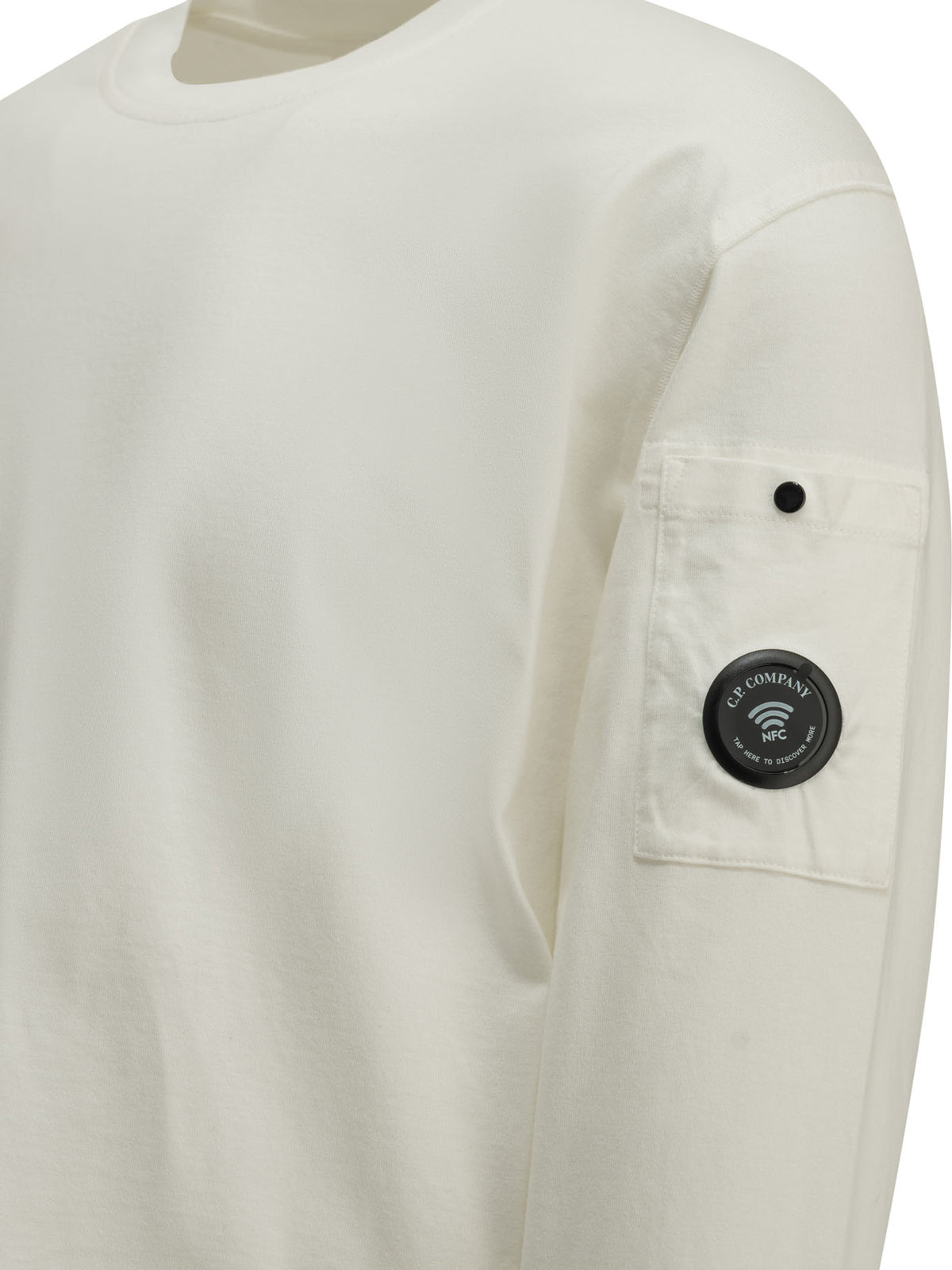 C.P. Company Crewneck T-Shirt With Logo