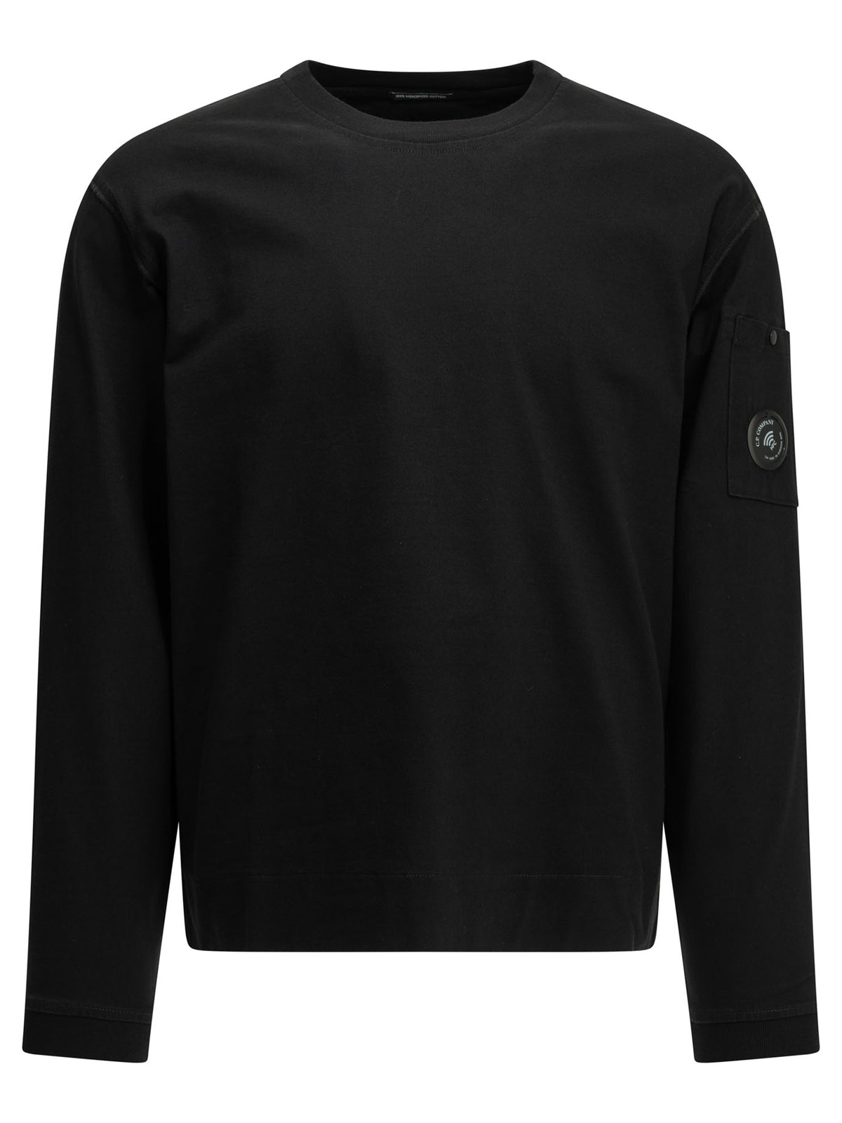 C.P. Company Crewneck T-Shirt With Logo