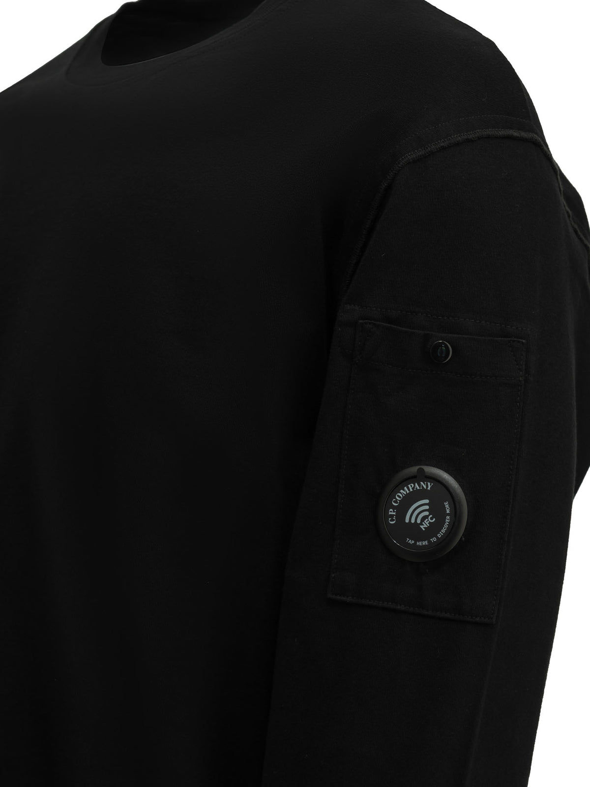 C.P. Company Crewneck T-Shirt With Logo
