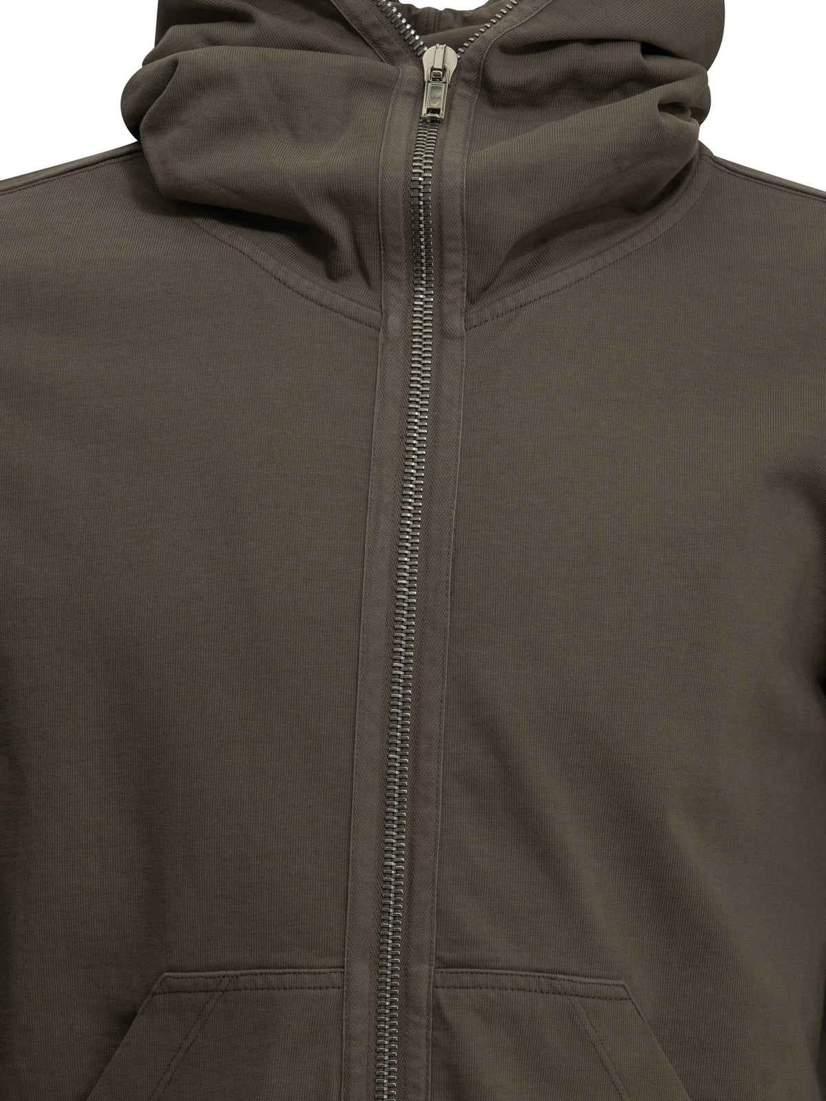 DRKSHDW Gimp Zip-Up Sweatshirt