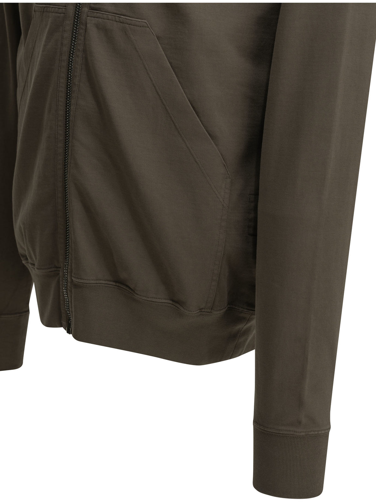 DRKSHDW Gimp Zip-Up Sweatshirt