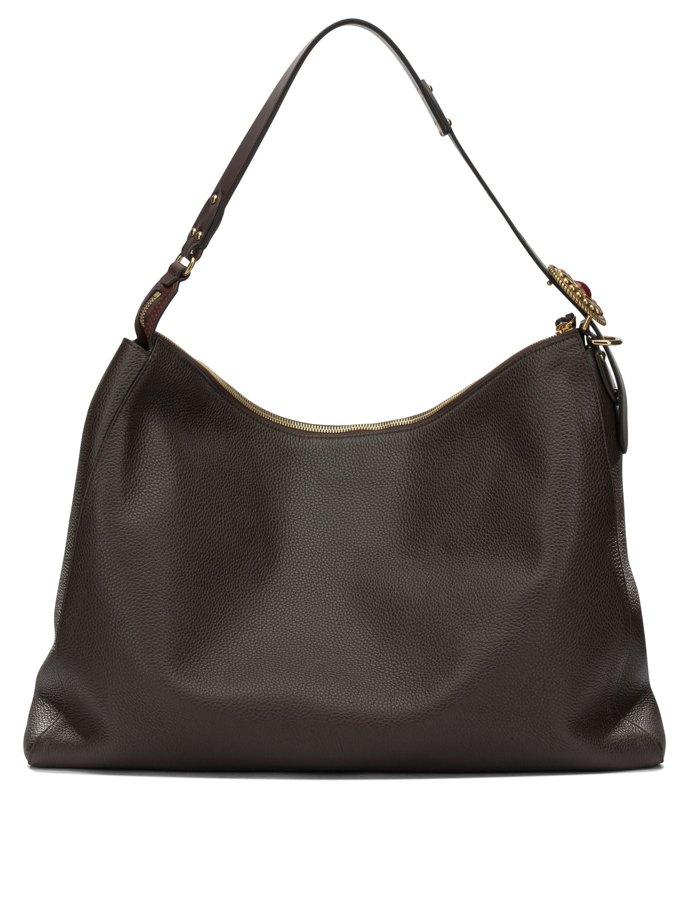 Etro Large Leather Shoulder Bag