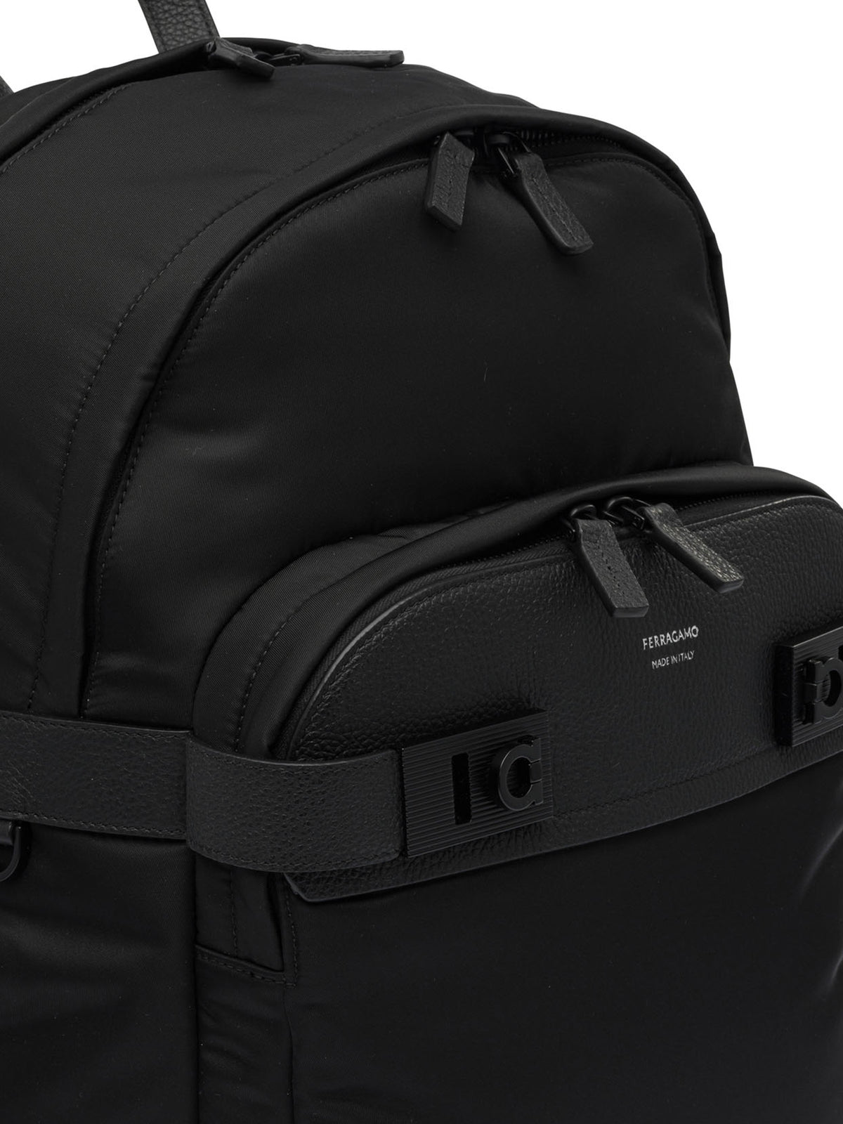 Ferragamo Gancini Casual Backpack