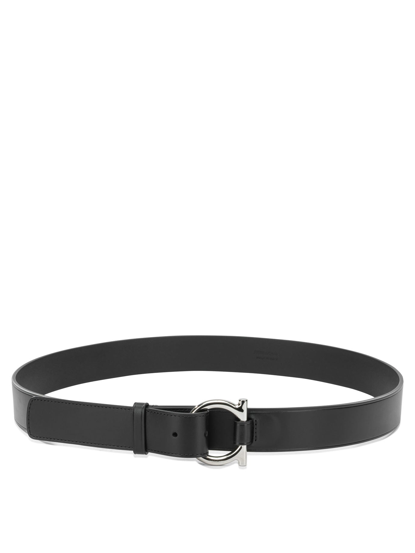 Ferragamo Gancini Leather Belt