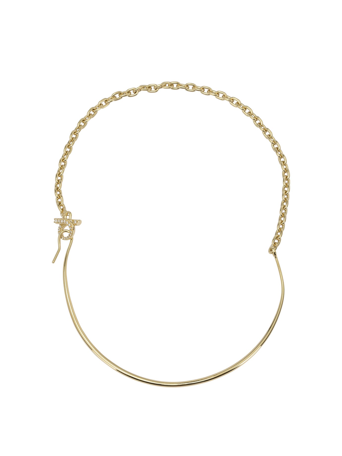 Ferragamo Gancini Necklace