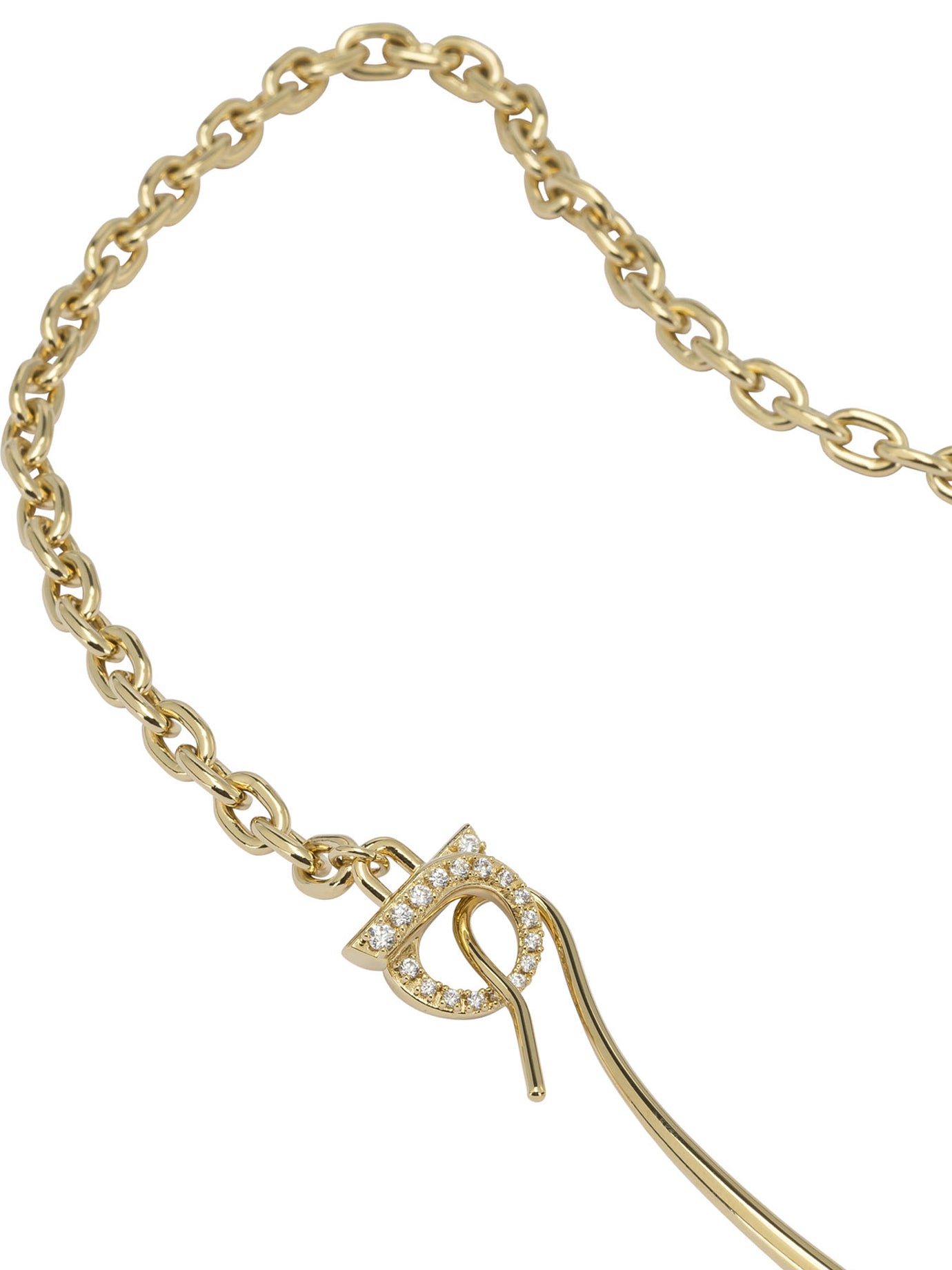 Ferragamo Gancini Necklace