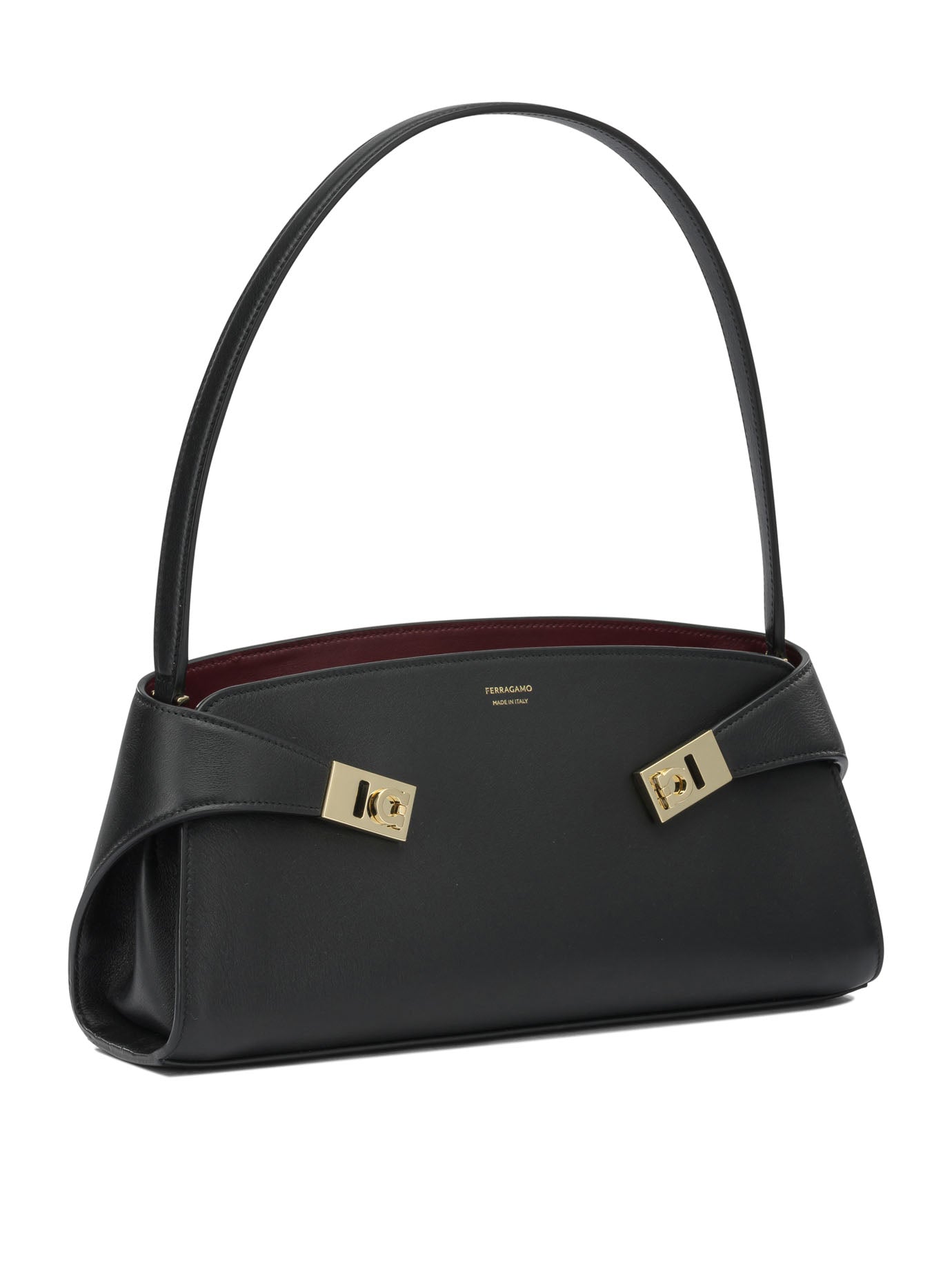 Ferragamo Hug East-West Medium Shoulder Bag