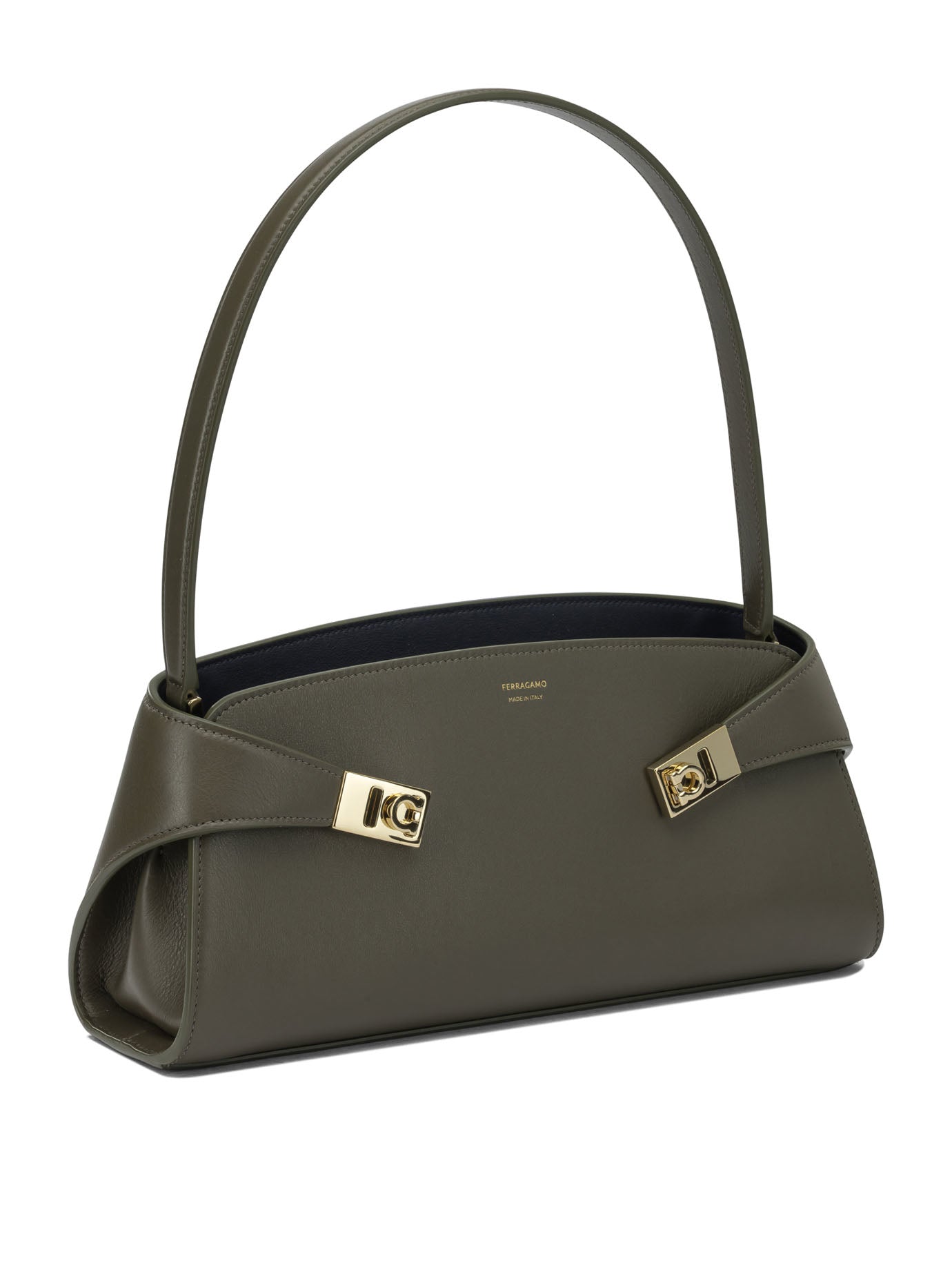 Ferragamo Hug East-West Medium Shoulder Bag