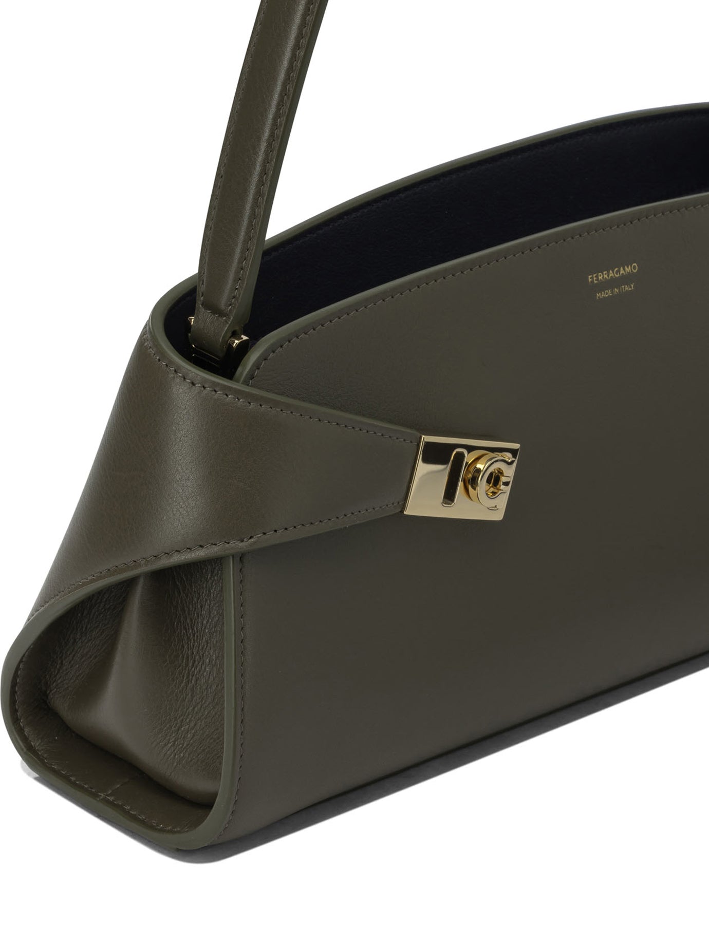 Ferragamo Hug East-West Medium Shoulder Bag