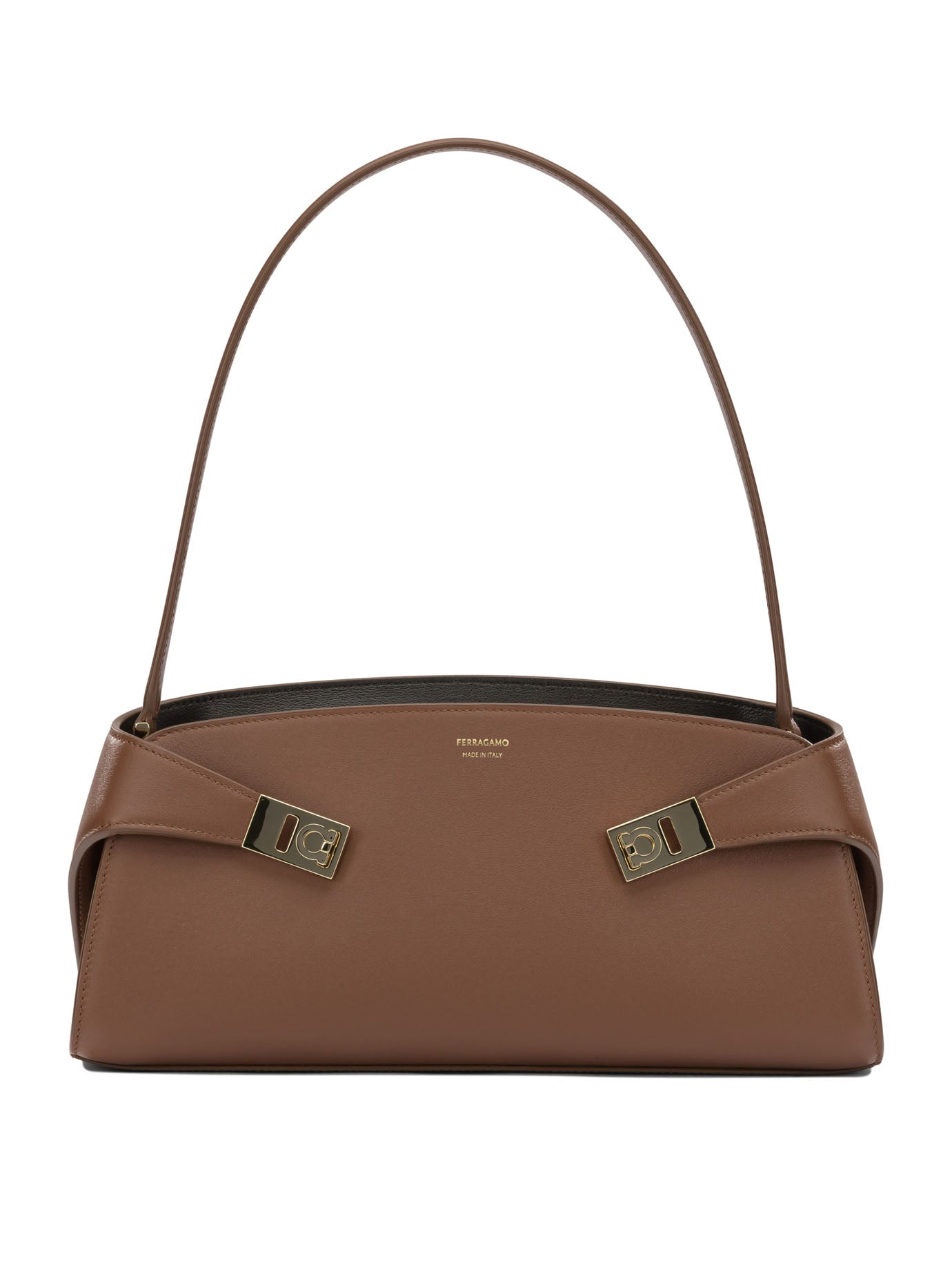 Ferragamo Hug East-West Medium Shoulder Bag