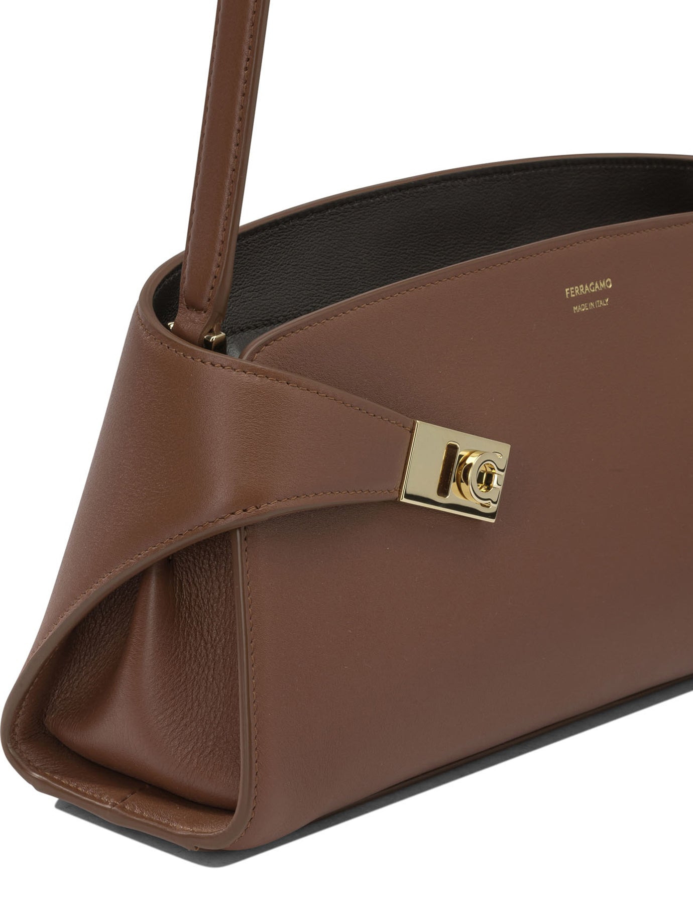 Ferragamo Hug East-West Medium Shoulder Bag