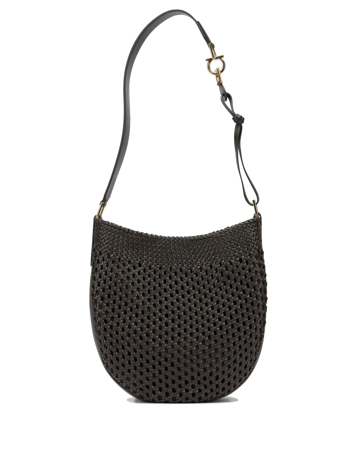 Ferragamo Hobo Smile Small Shoulder Bag