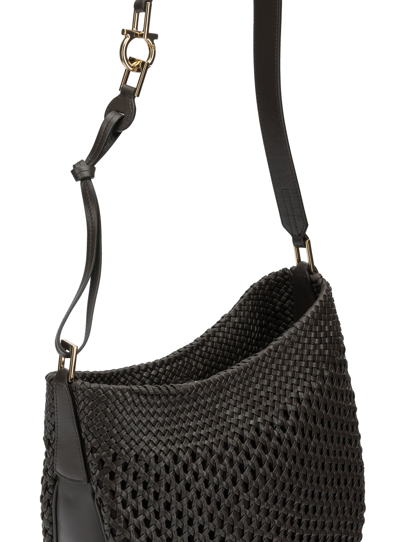 Ferragamo Hobo Smile Small Shoulder Bag