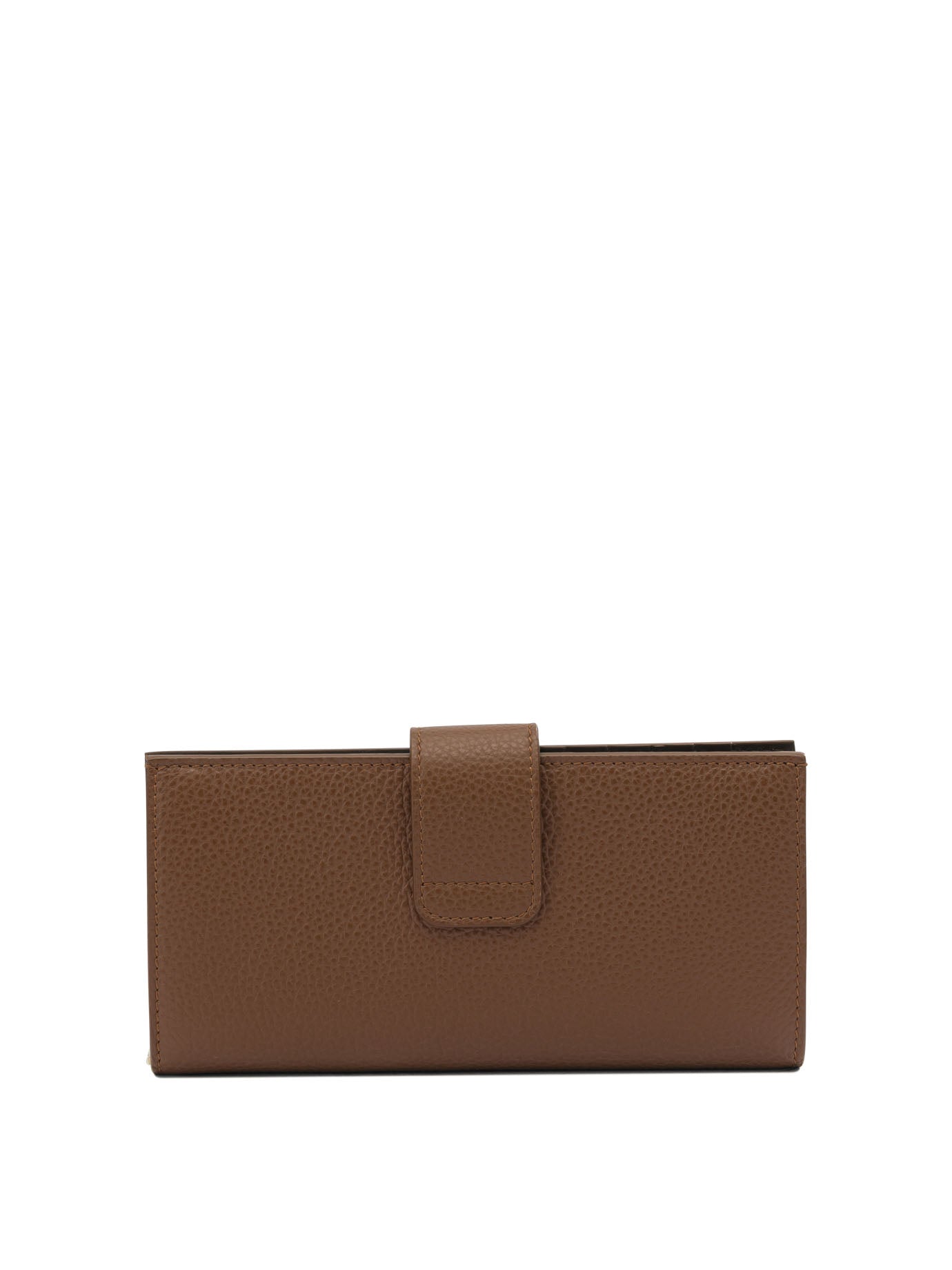 Ferragamo Gancini Continental Wallet