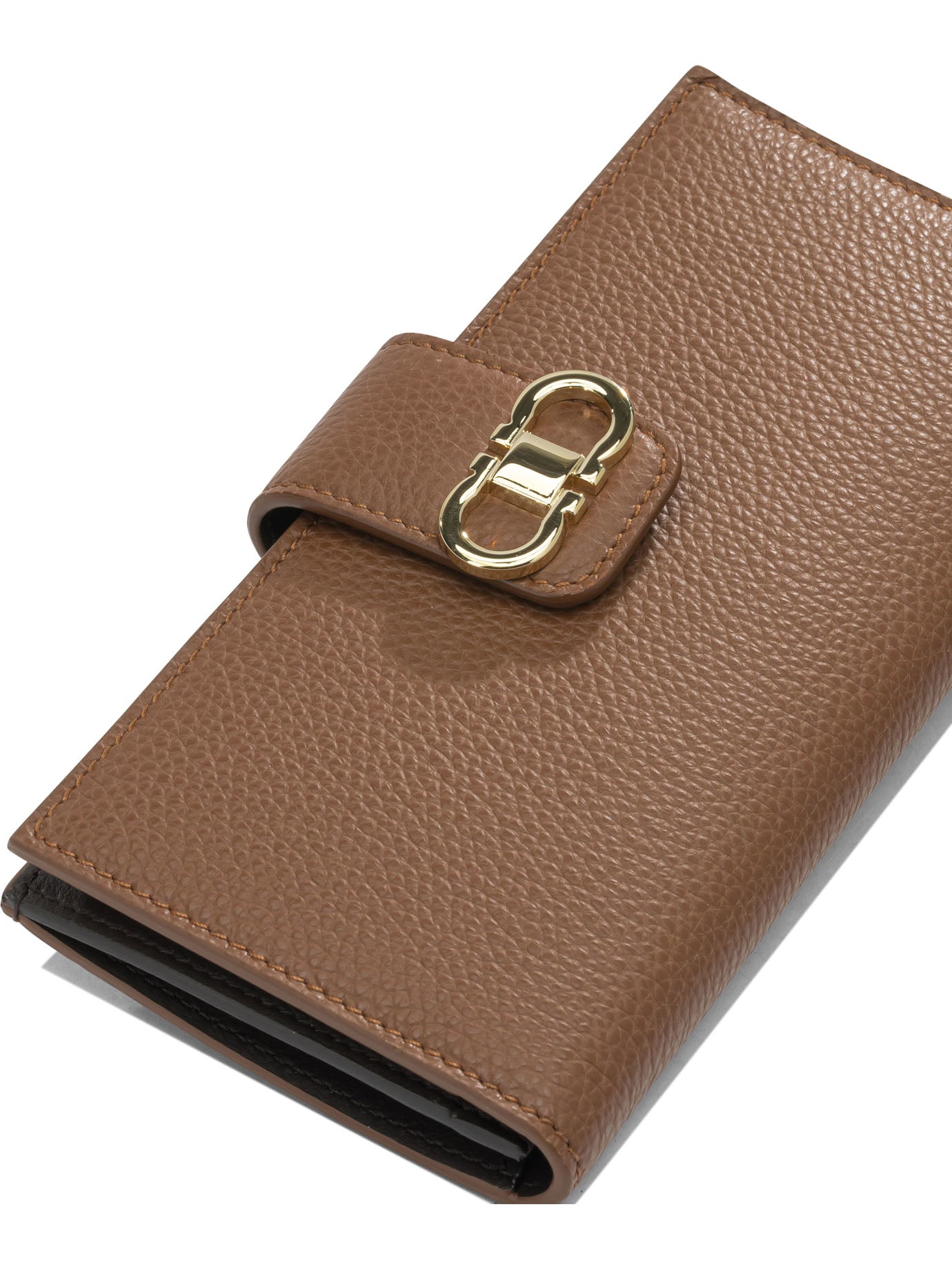 Ferragamo Gancini Continental Wallet