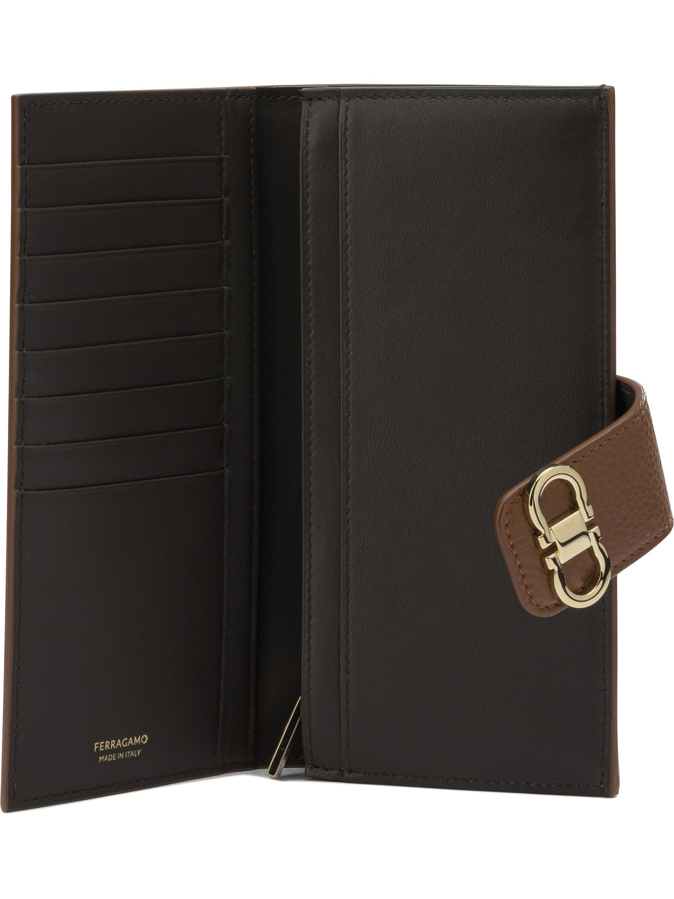 Ferragamo Gancini Continental Wallet