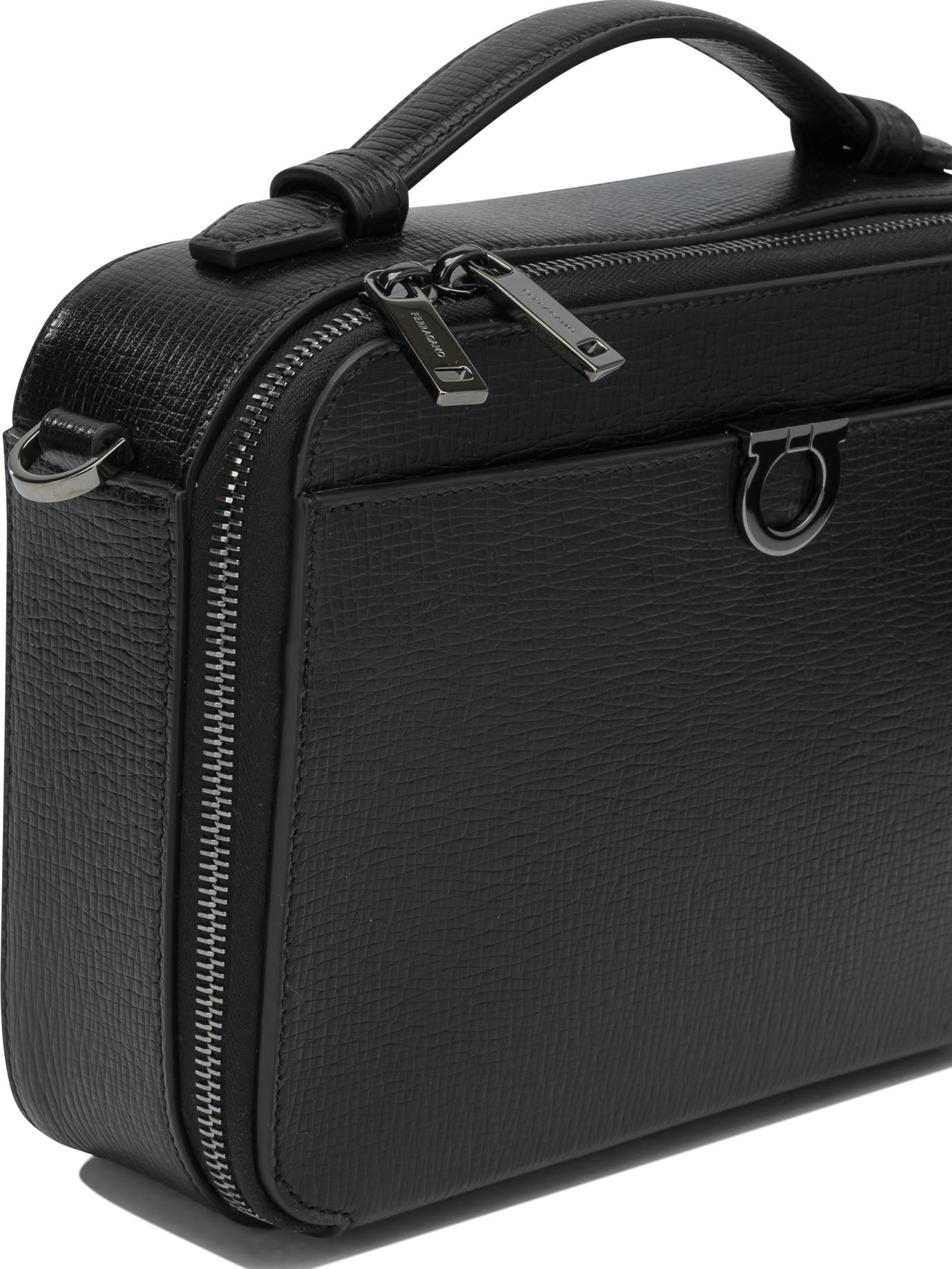 Ferragamo Gancini Small Crossbody Bag