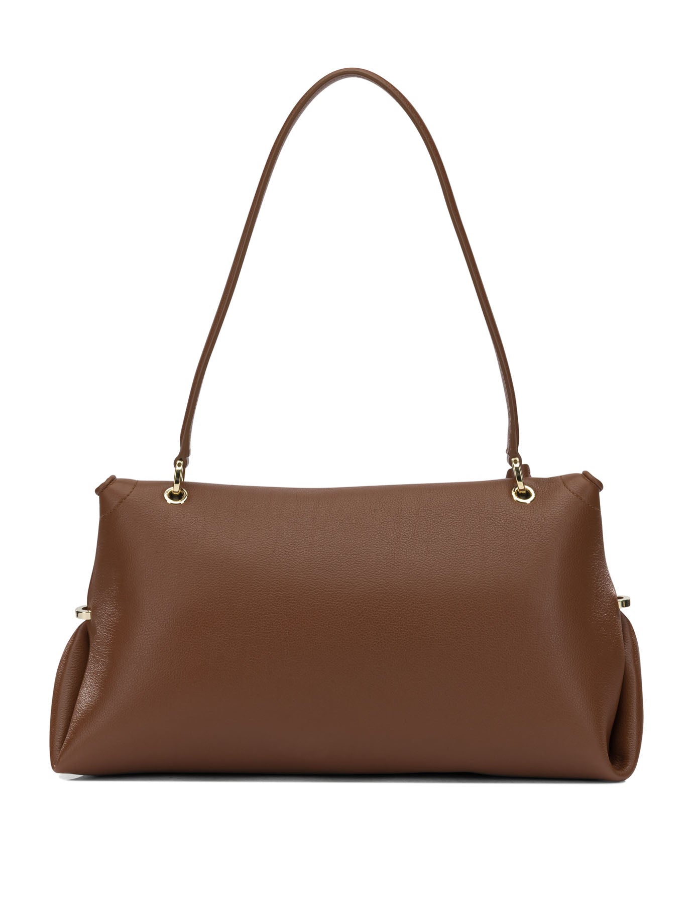 Ferragamo Medium Gancini Shoulder Bag
