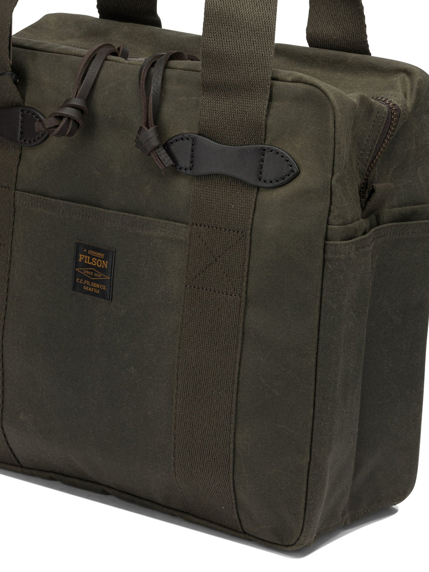Filson Tin Cloth Medium Shoulder Bag