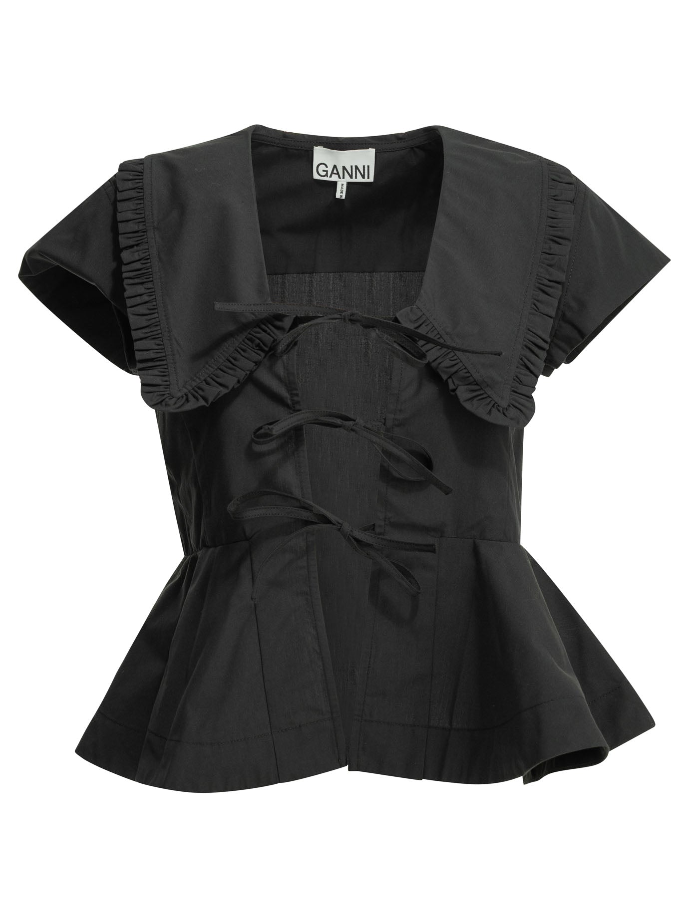 Ganni Cotton Blouse