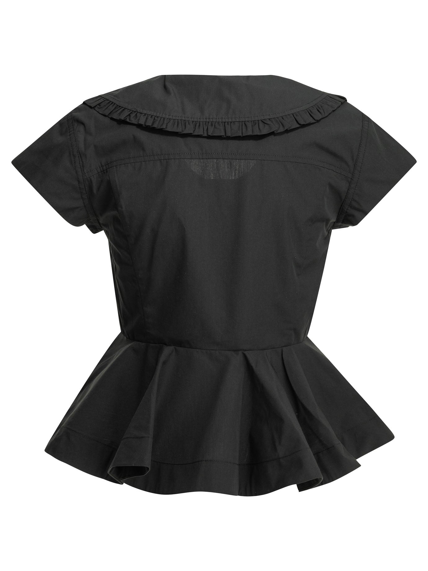 Ganni Cotton Blouse