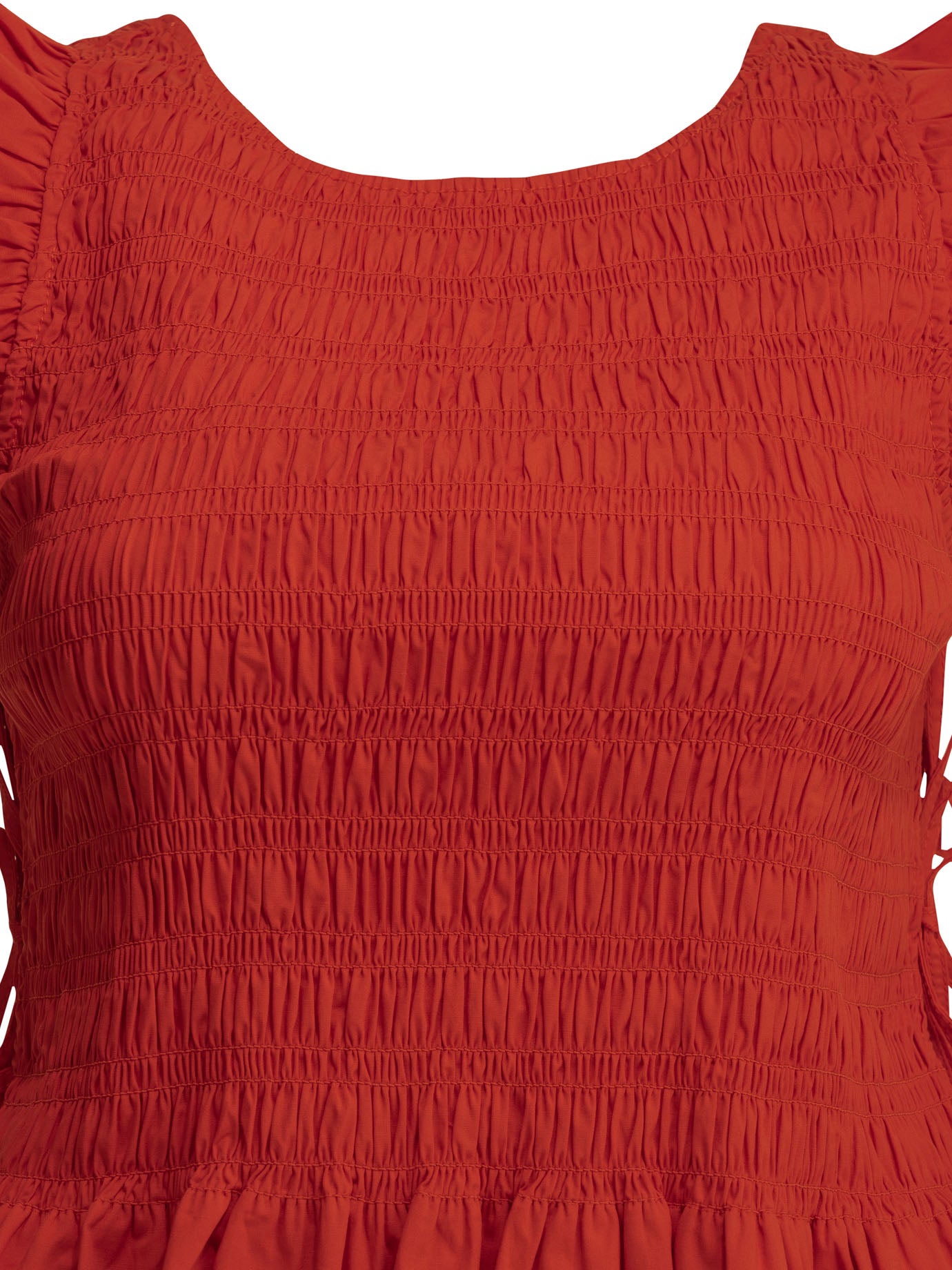 Ganni Casual Pleated Top