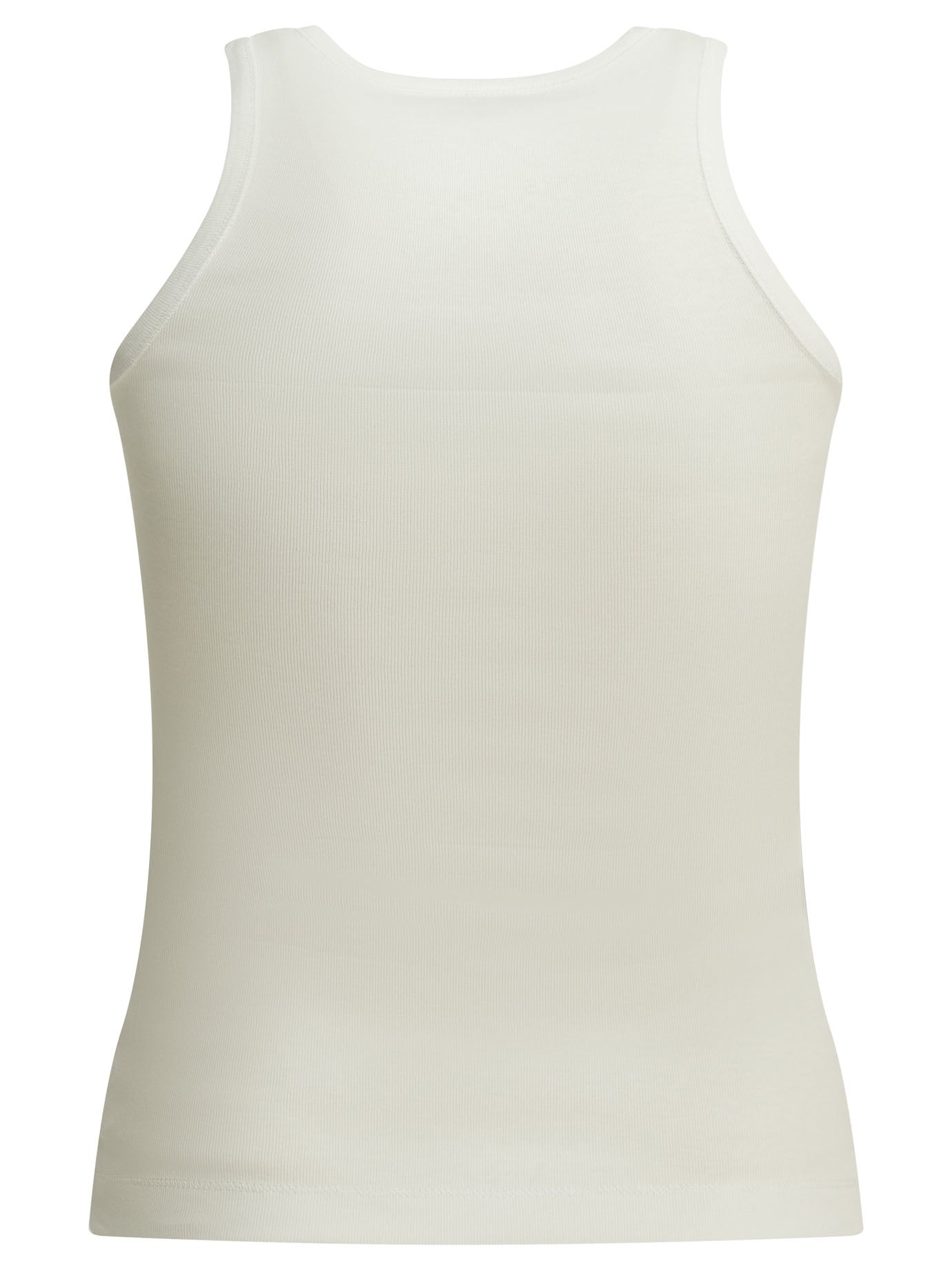 Ganni Banana Tank Top