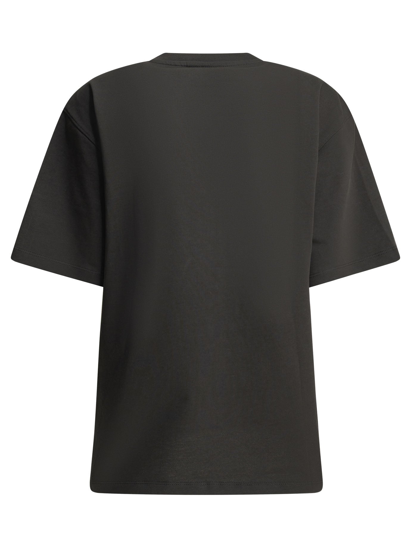 Ganni Forest Teddy Crew-Neck T-Shirt