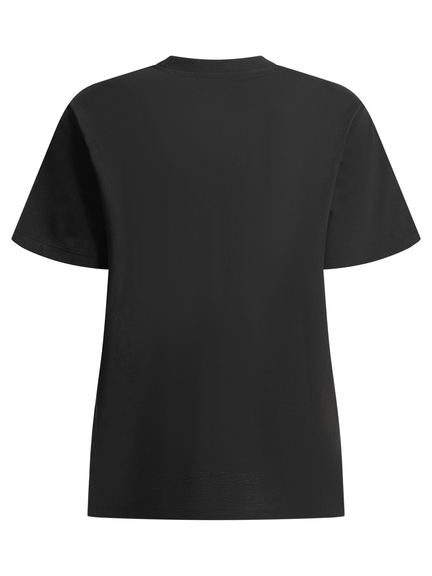 Ganni Teddy Mushrooms Crew-Neck T-Shirt
