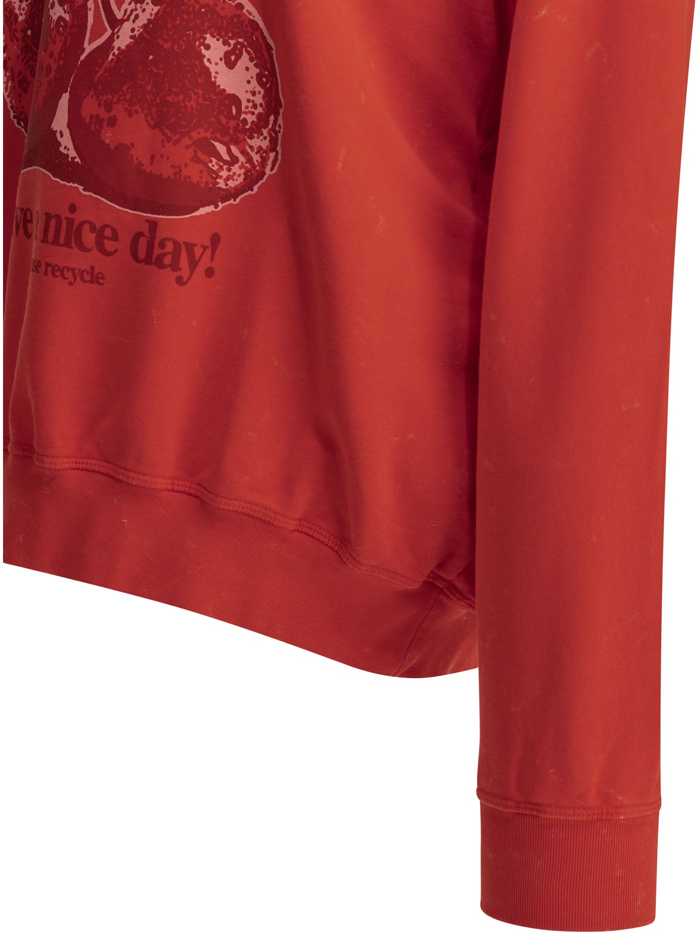 Ganni Cherries Crewneck Sweatshirt